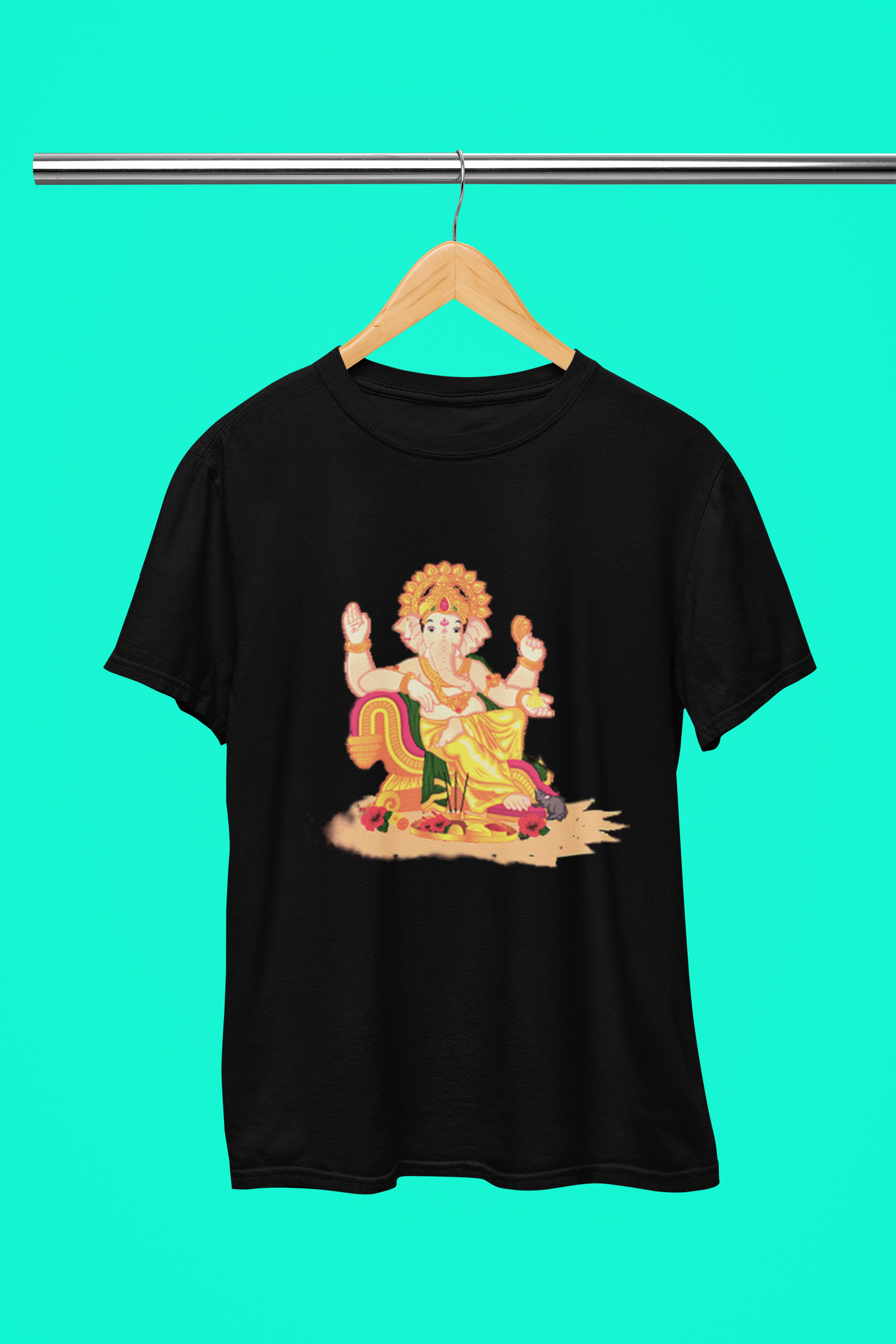 GANESH NIMARJANAM FULL T SHIRT