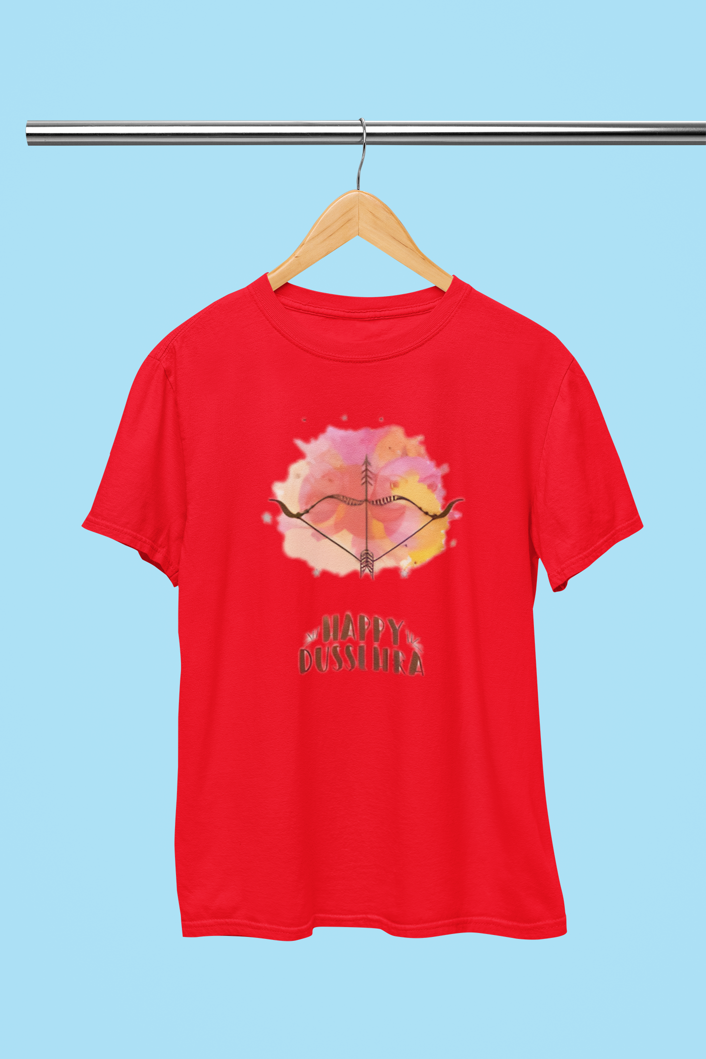 DUSSEHRA COLORS T-SHIRT