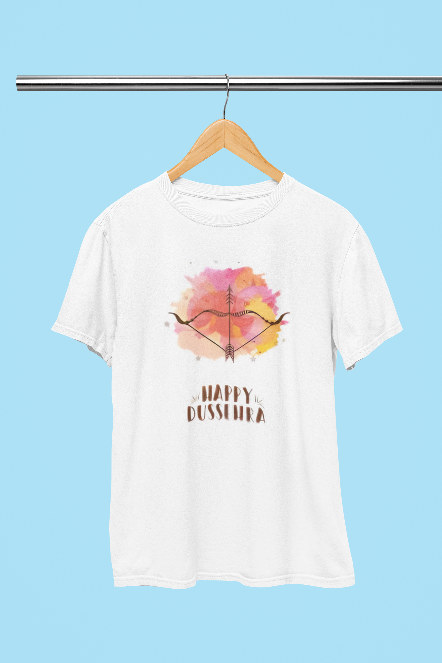 DUSSEHRA COLORS T-SHIRT