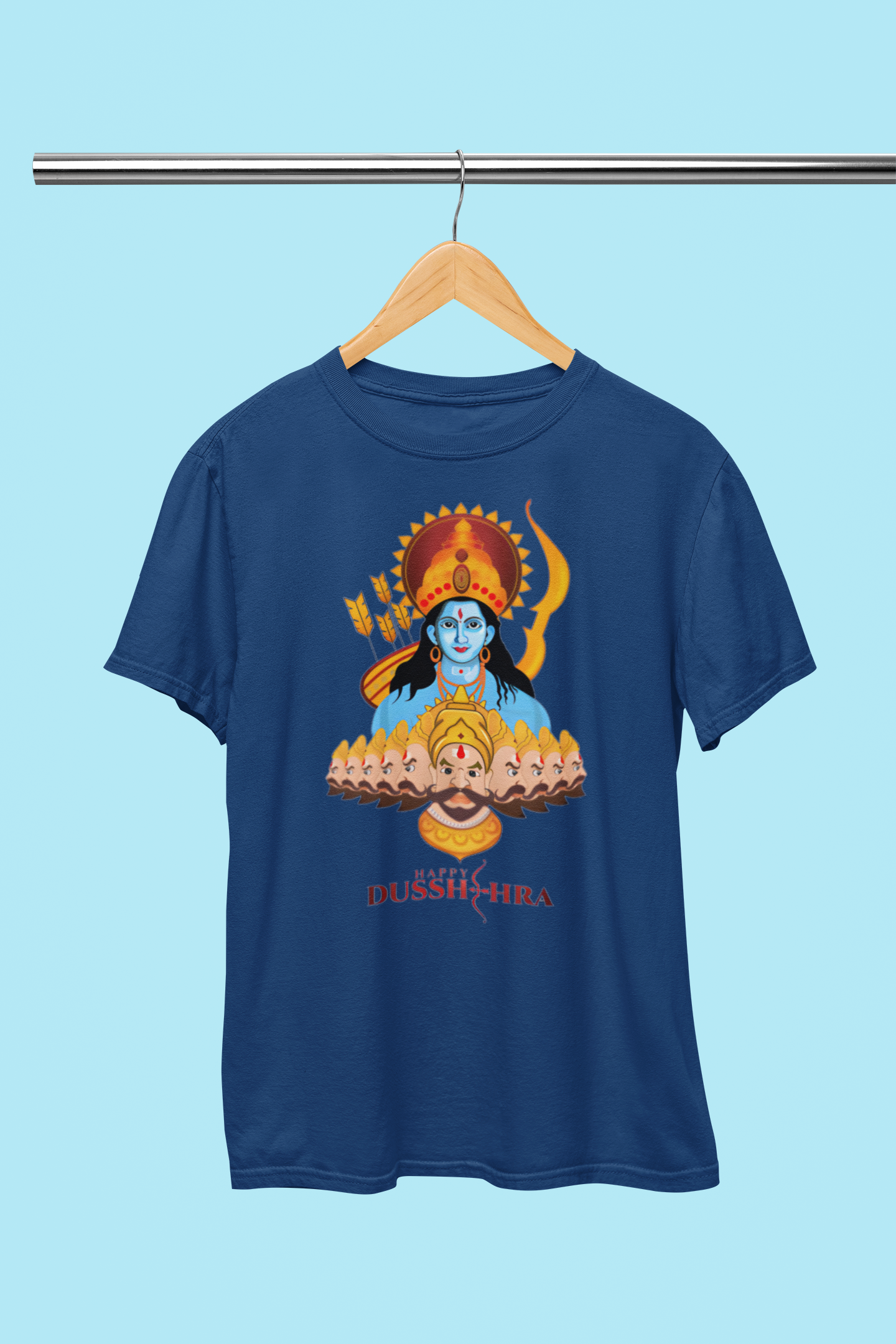 DUSSEHRA RAMA RAVANA T-SHIRT