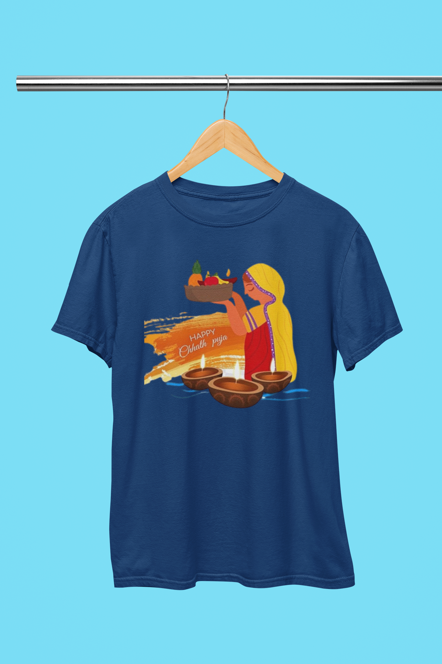 CHHATH PUJA BEAUTIFUL3 T-SHIRT