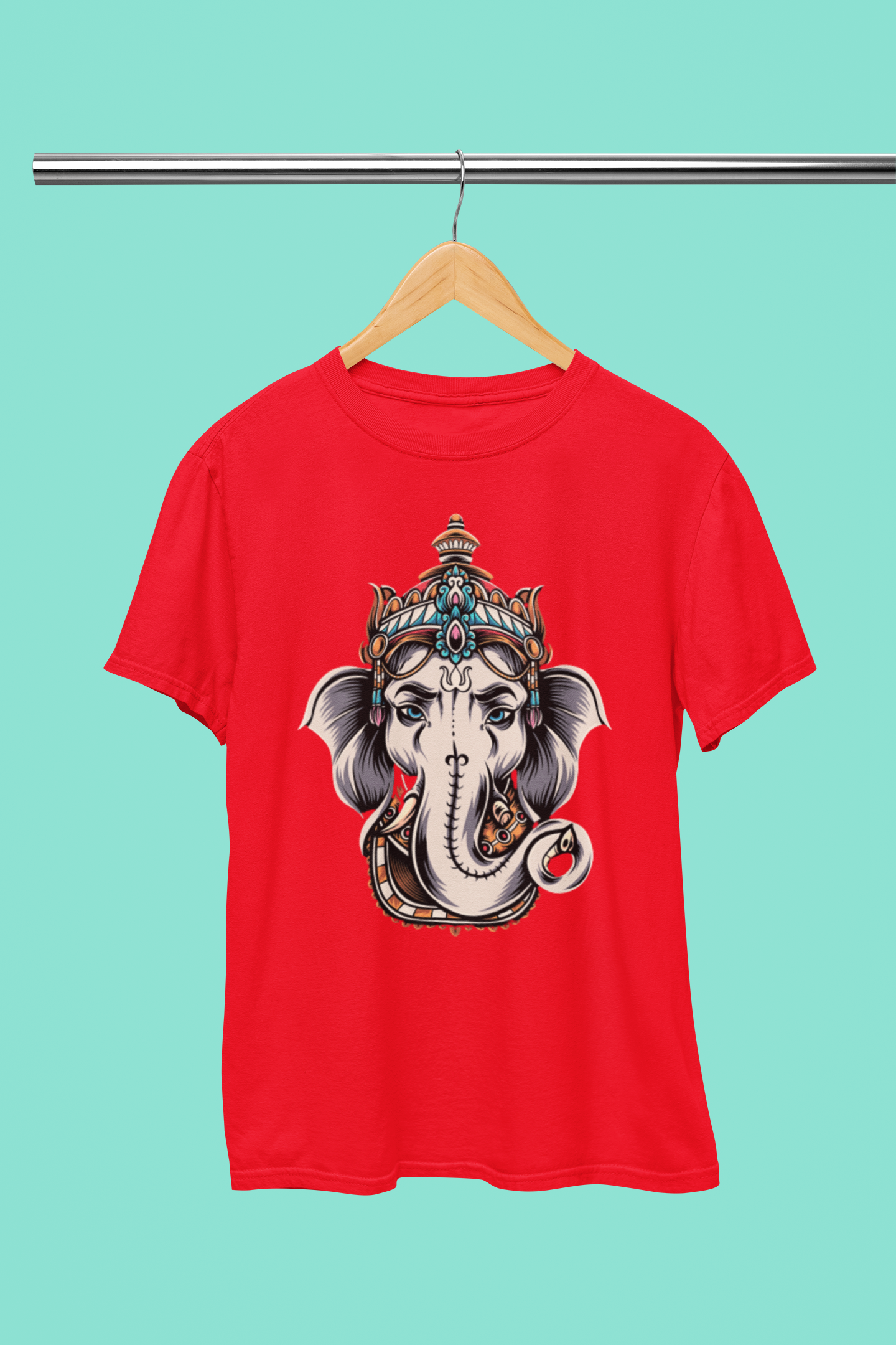 GANESH FESIIVAL T SHIRT