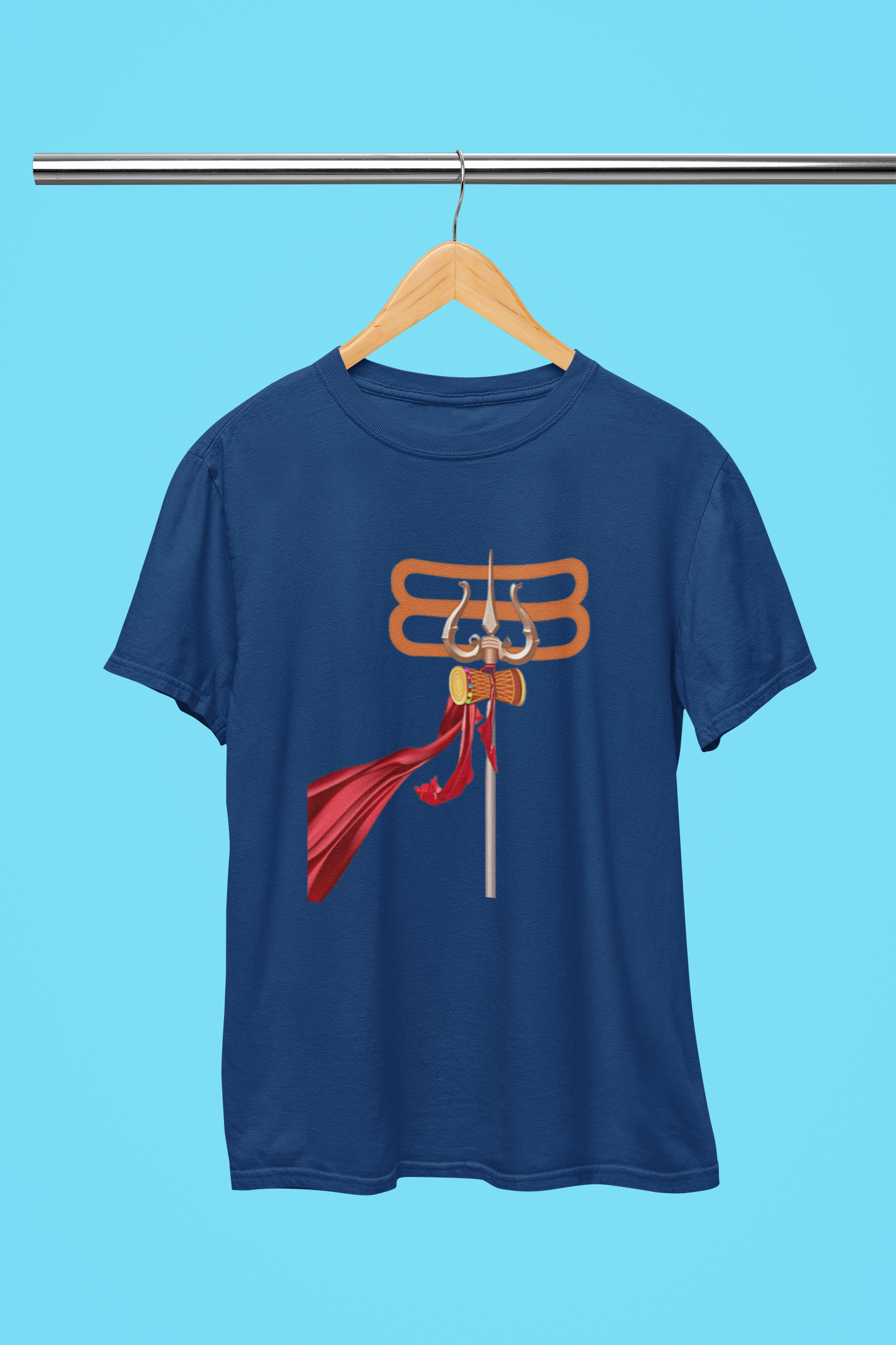 Lord Shiva Trishul T-Shirt