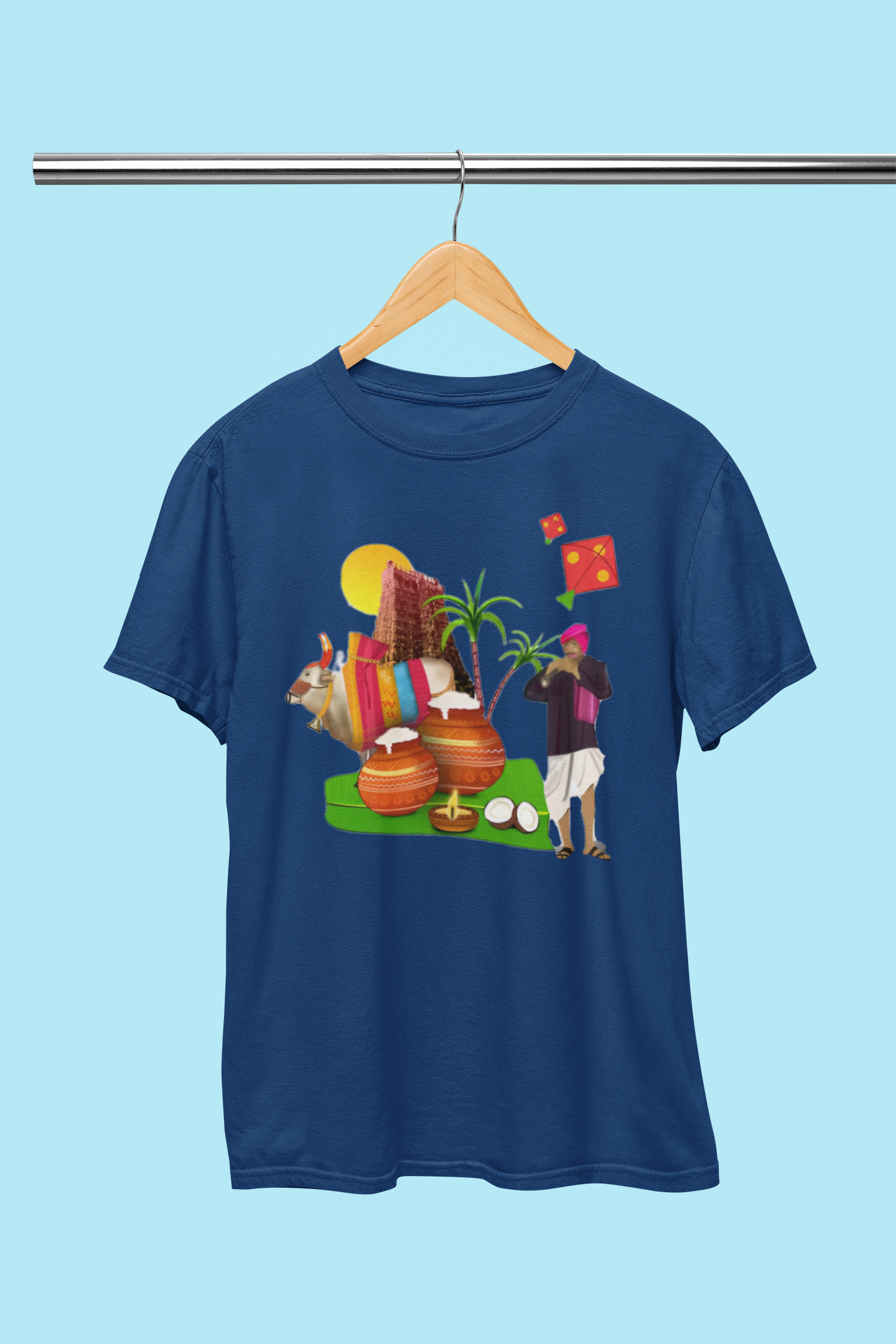 PONGAL HARIDAS FULL T-SHIRT