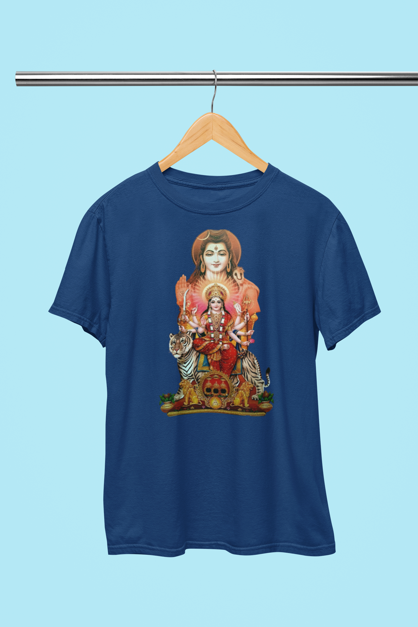 VIJAYADASHAMI MATA SHIVA T-SHIRT