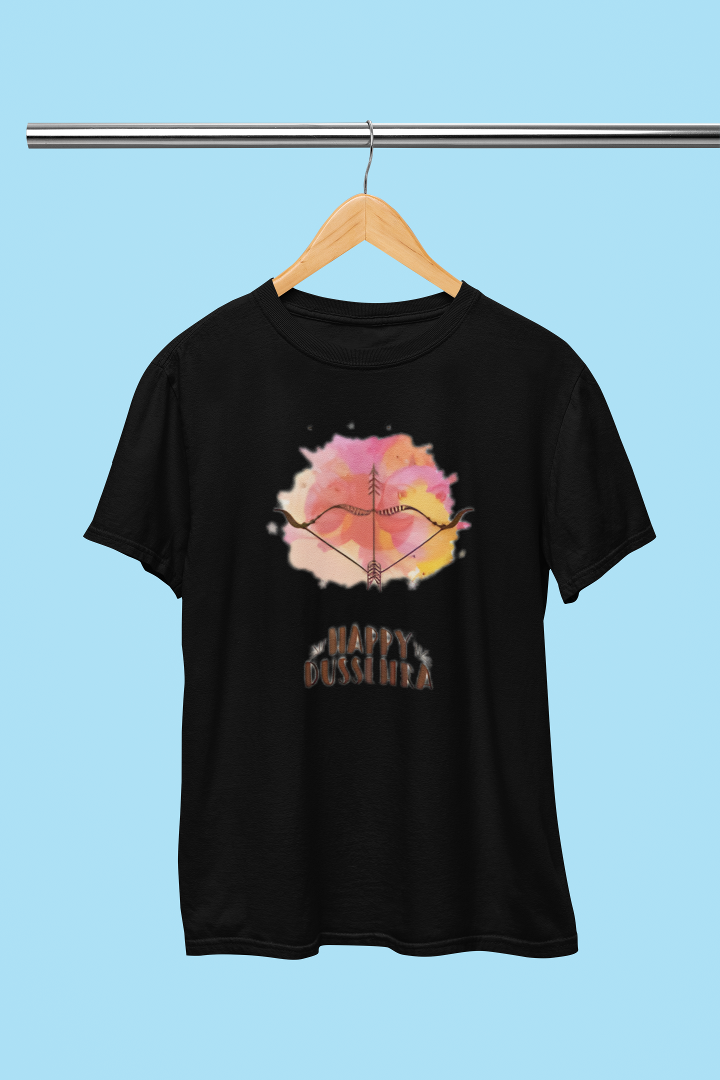 DUSSEHRA COLORS T-SHIRT