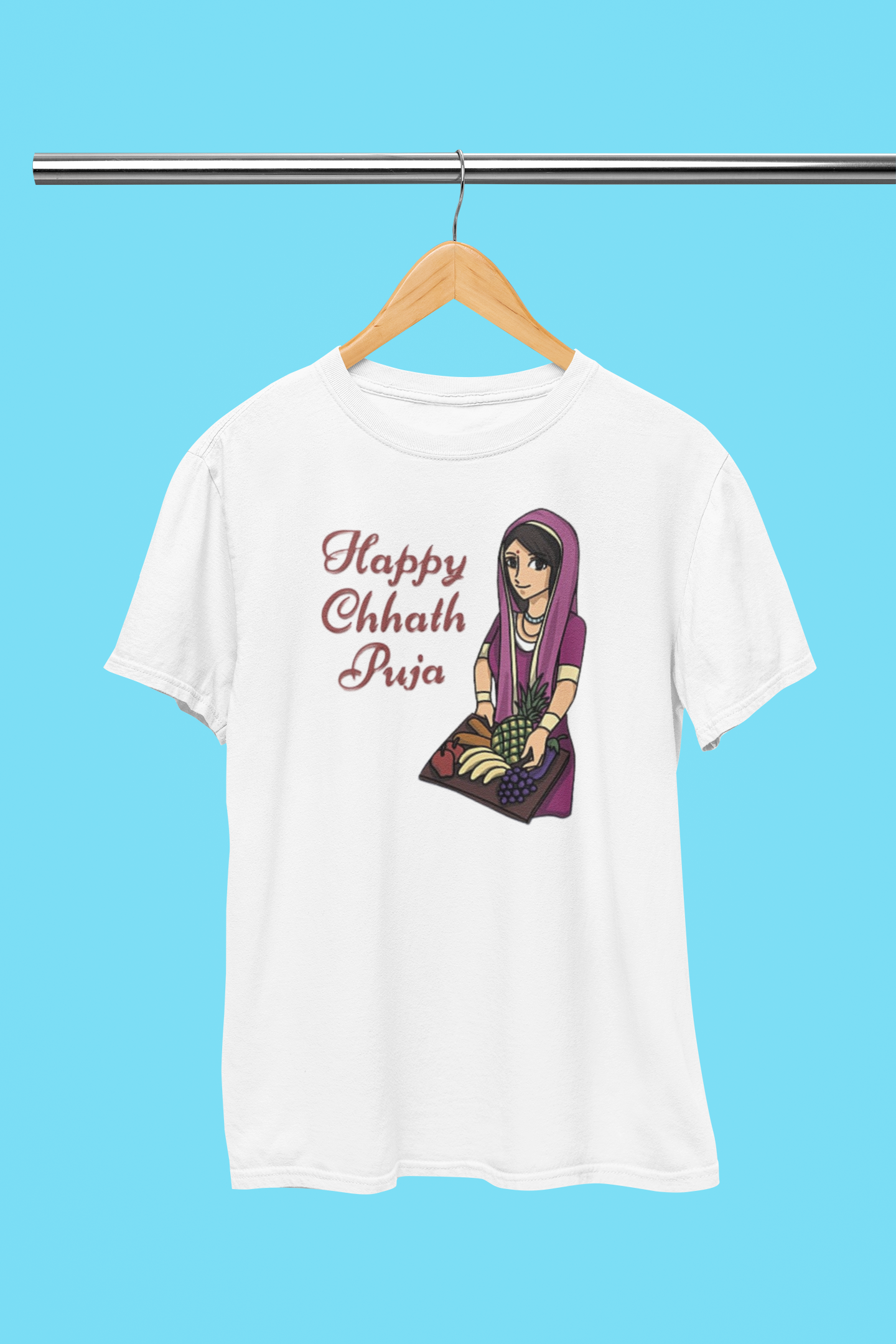 CHHATH PUJA T-SHIRT