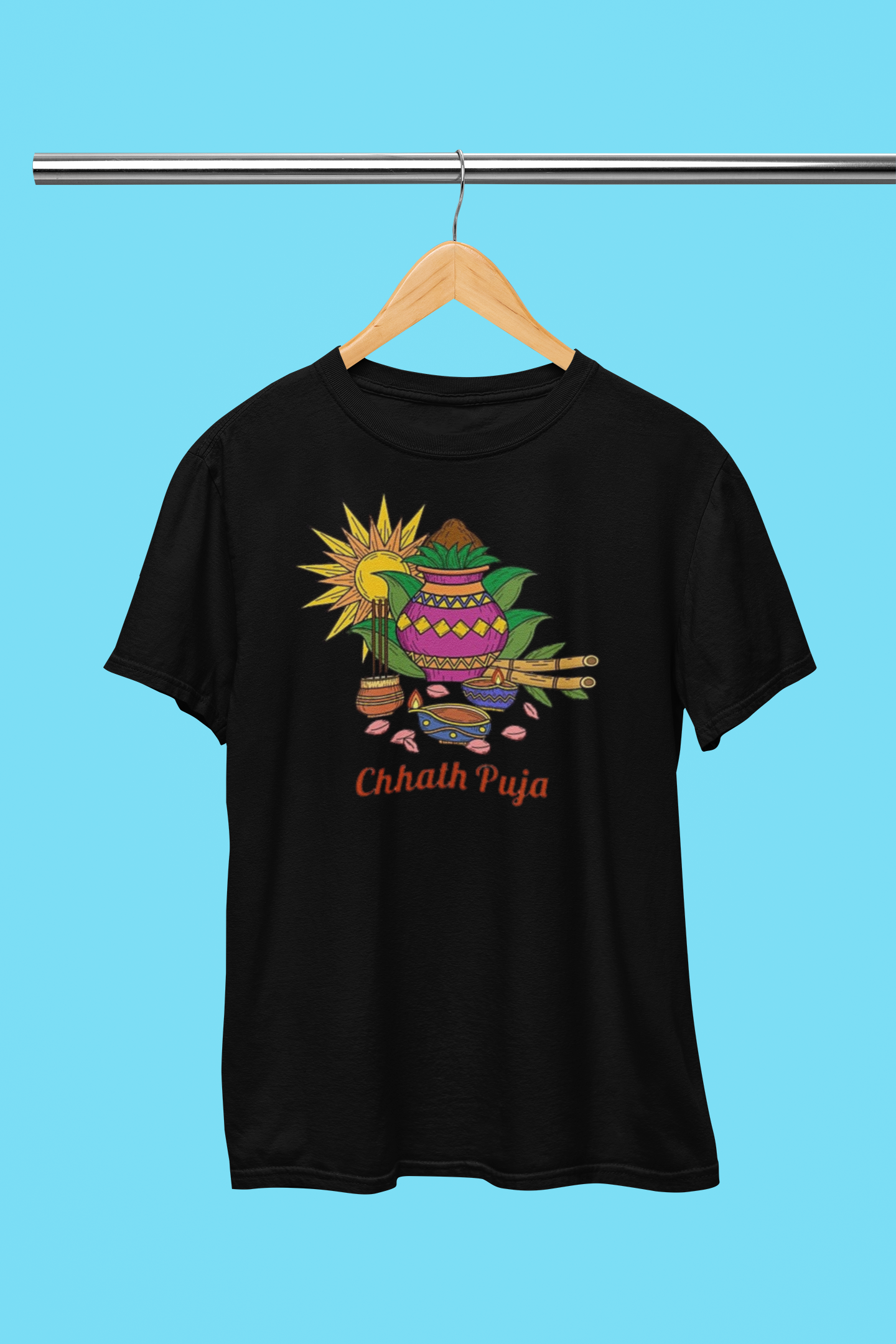 CHHATH PUJA SUPER SPECIAL T-SHIRT