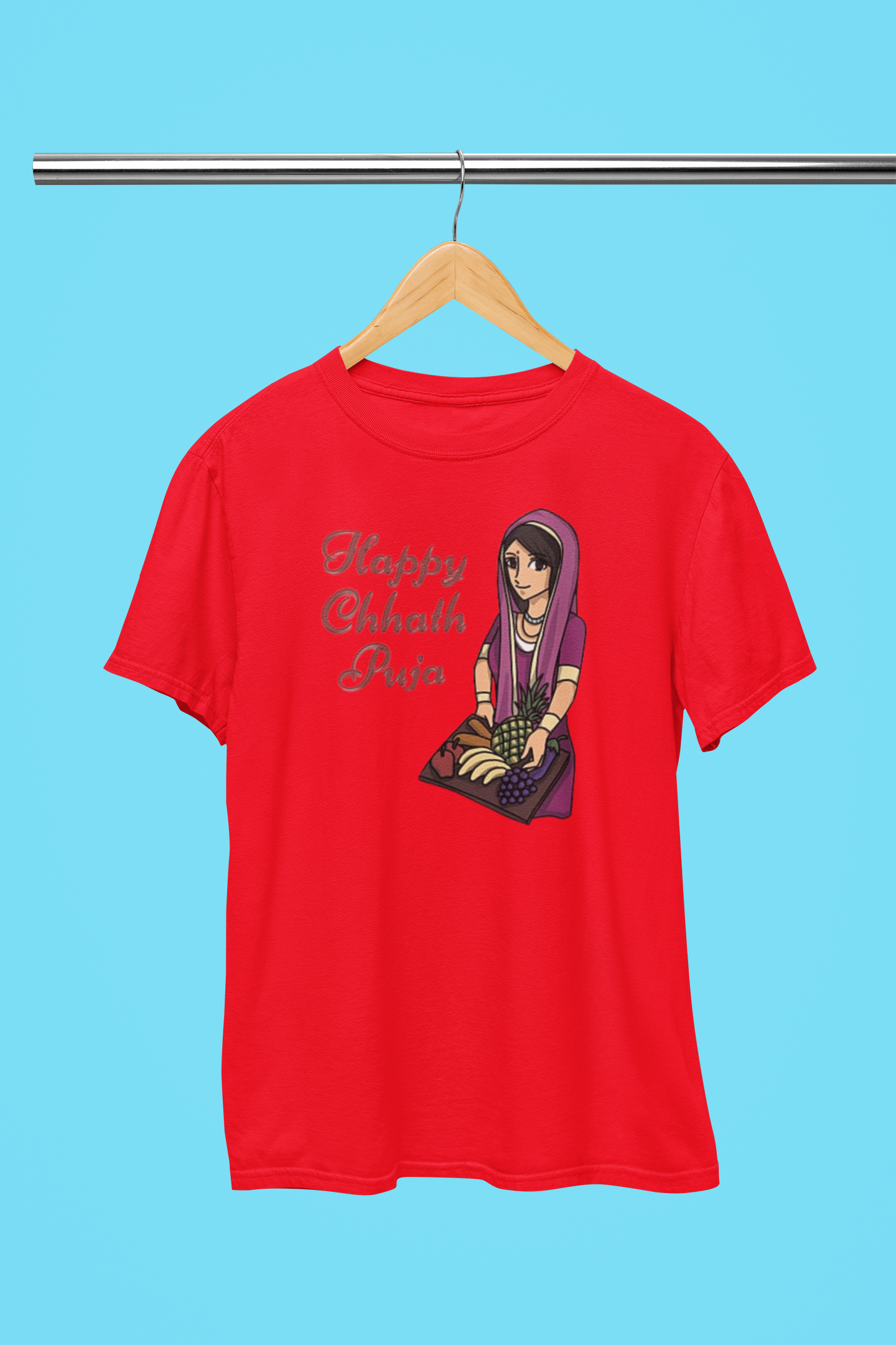 CHHATH PUJA T-SHIRT