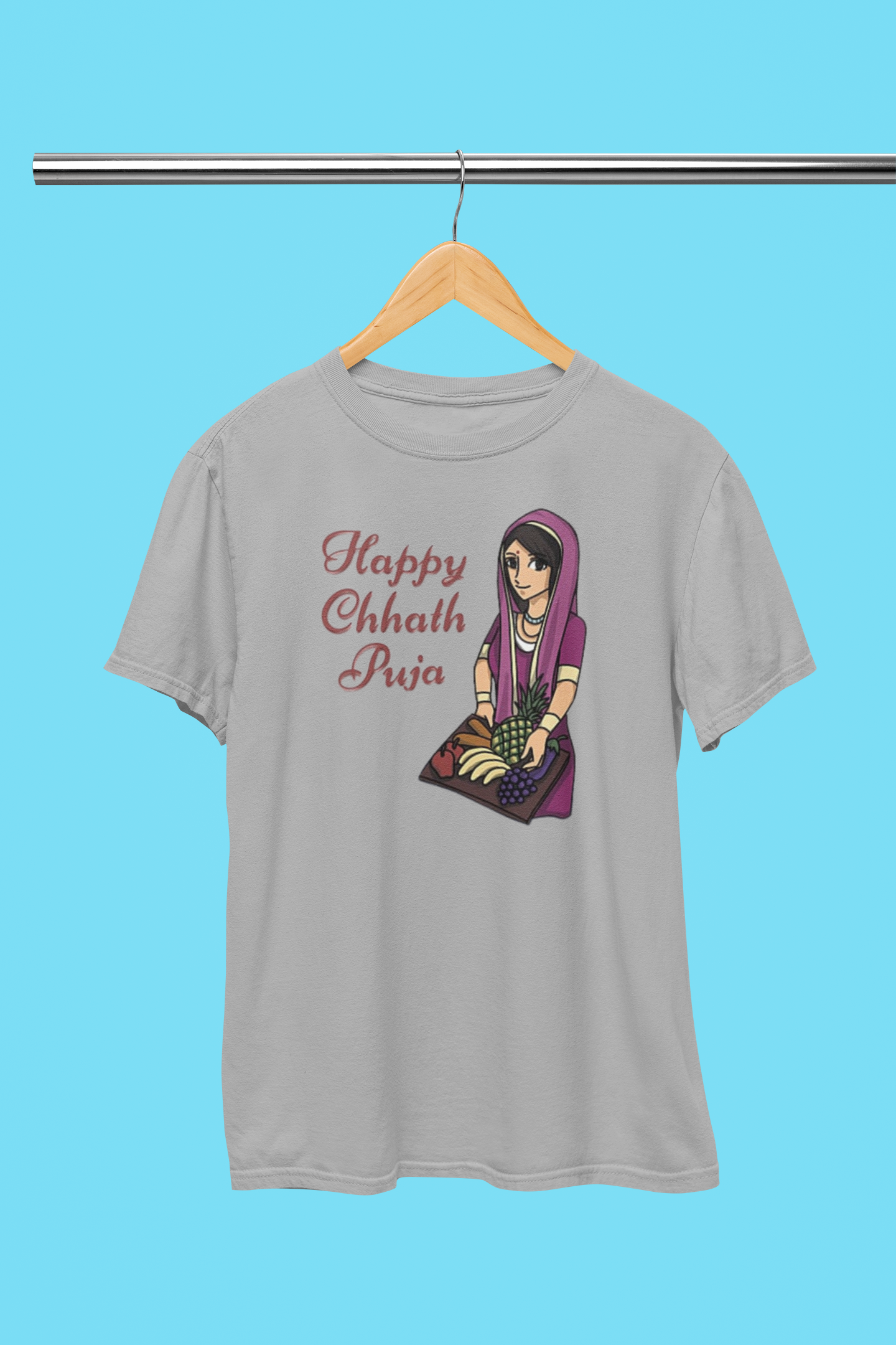 CHHATH PUJA T-SHIRT