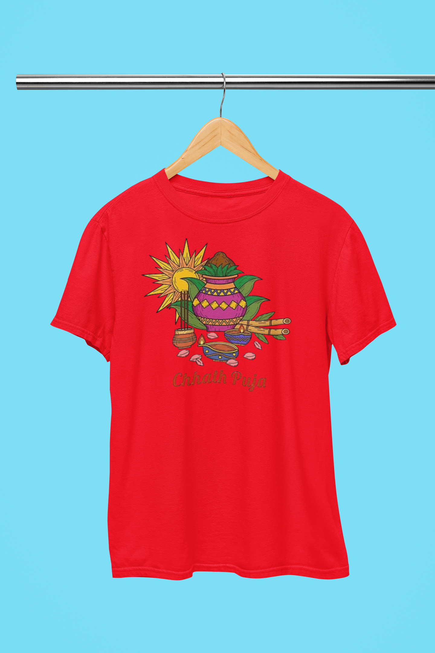 CHHATH PUJA SUPER SPECIAL T-SHIRT