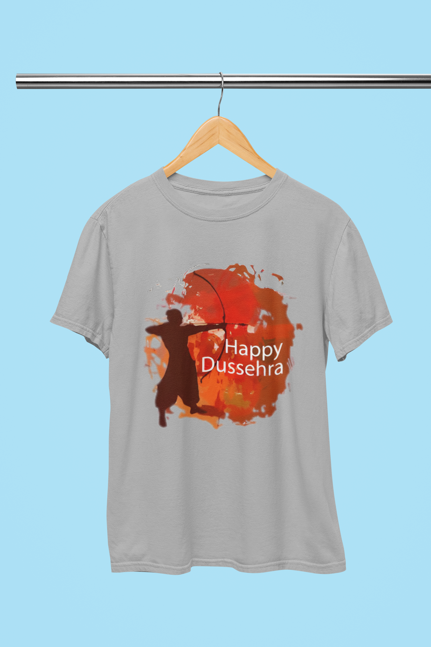 DUSSEHRA COLOR T-SHIRT