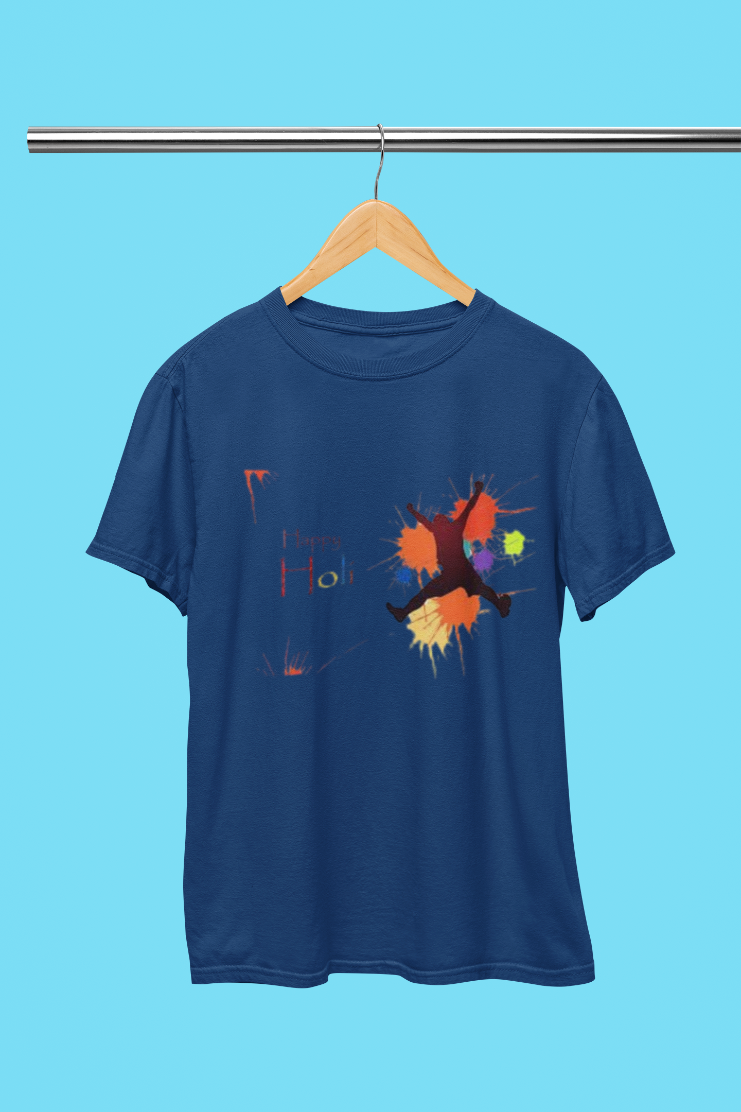 HOLI HAPPY MOMENTS T-SHIRT