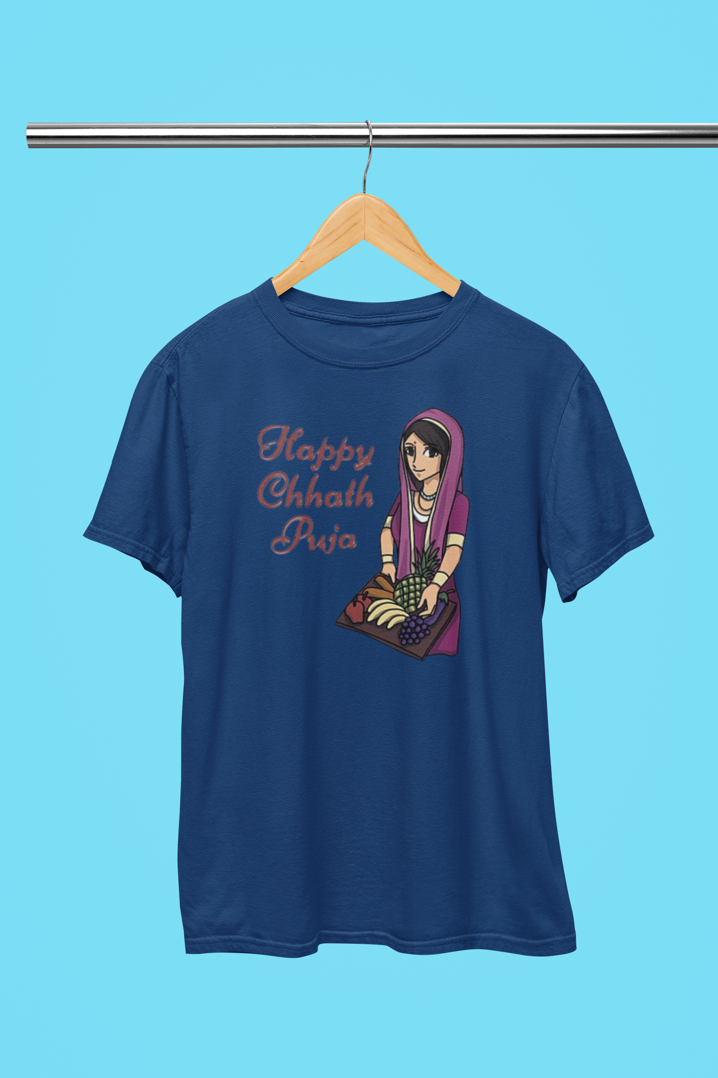 CHHATH PUJA T-SHIRT