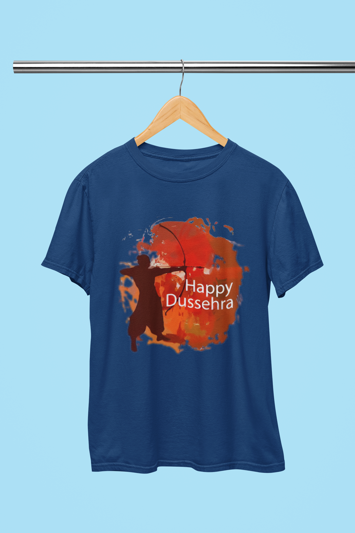 DUSSEHRA COLOR T-SHIRT