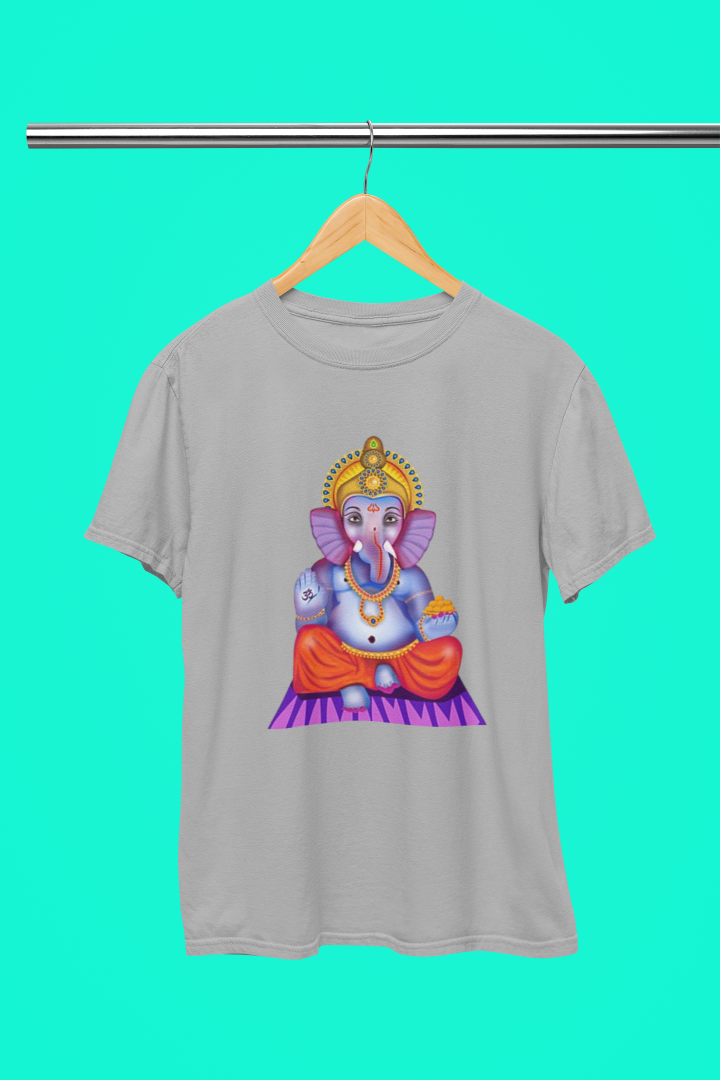GANESH FULL IMAGE T SHIRT
