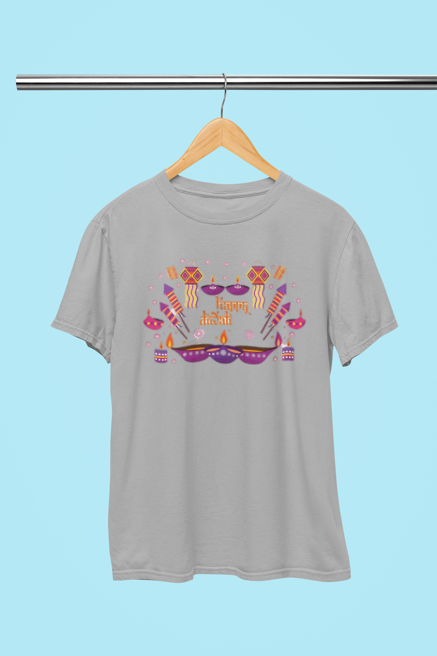 DIWALI FIRE T-SHIRT
