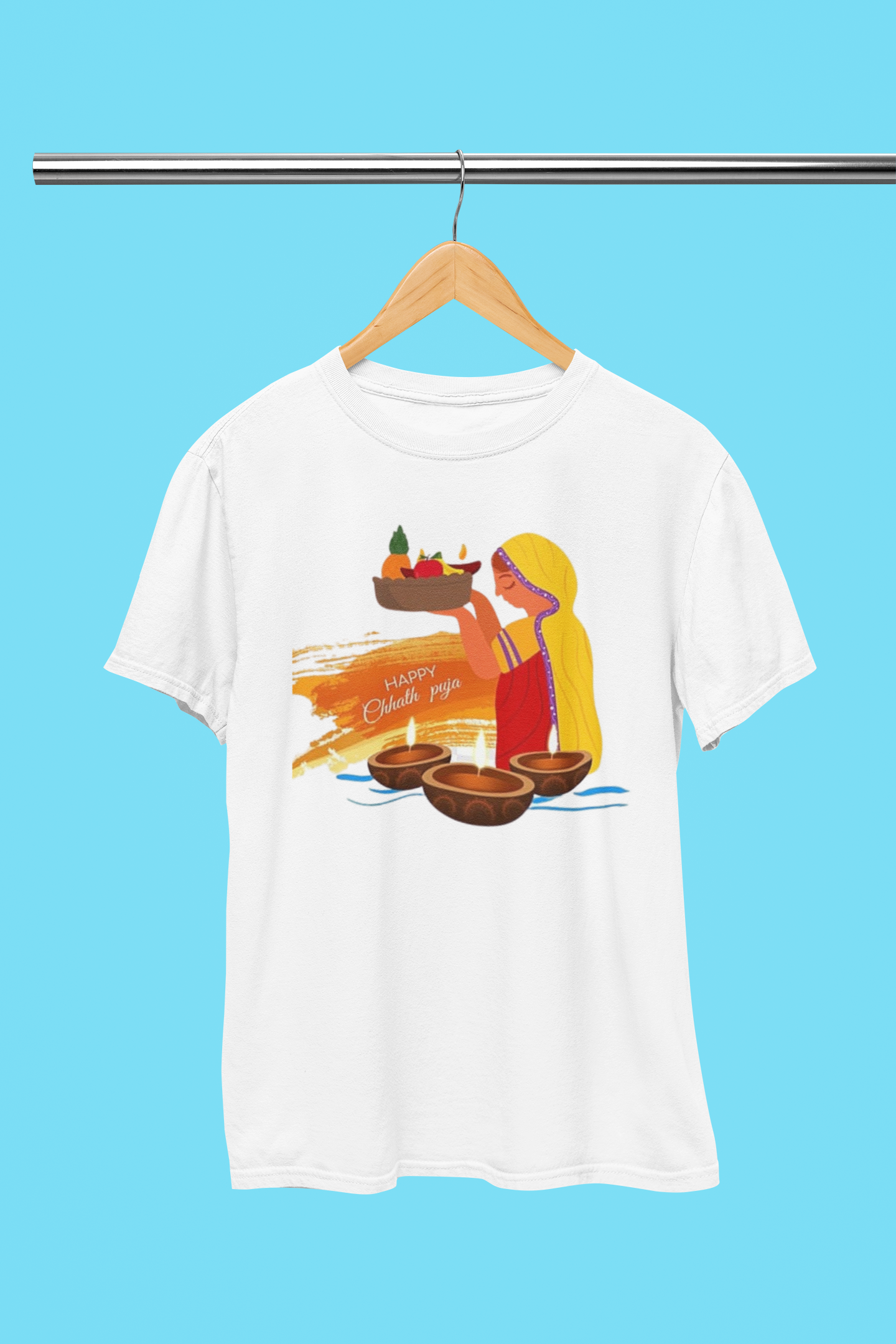 CHHATH PUJA BEAUTIFUL3 T-SHIRT
