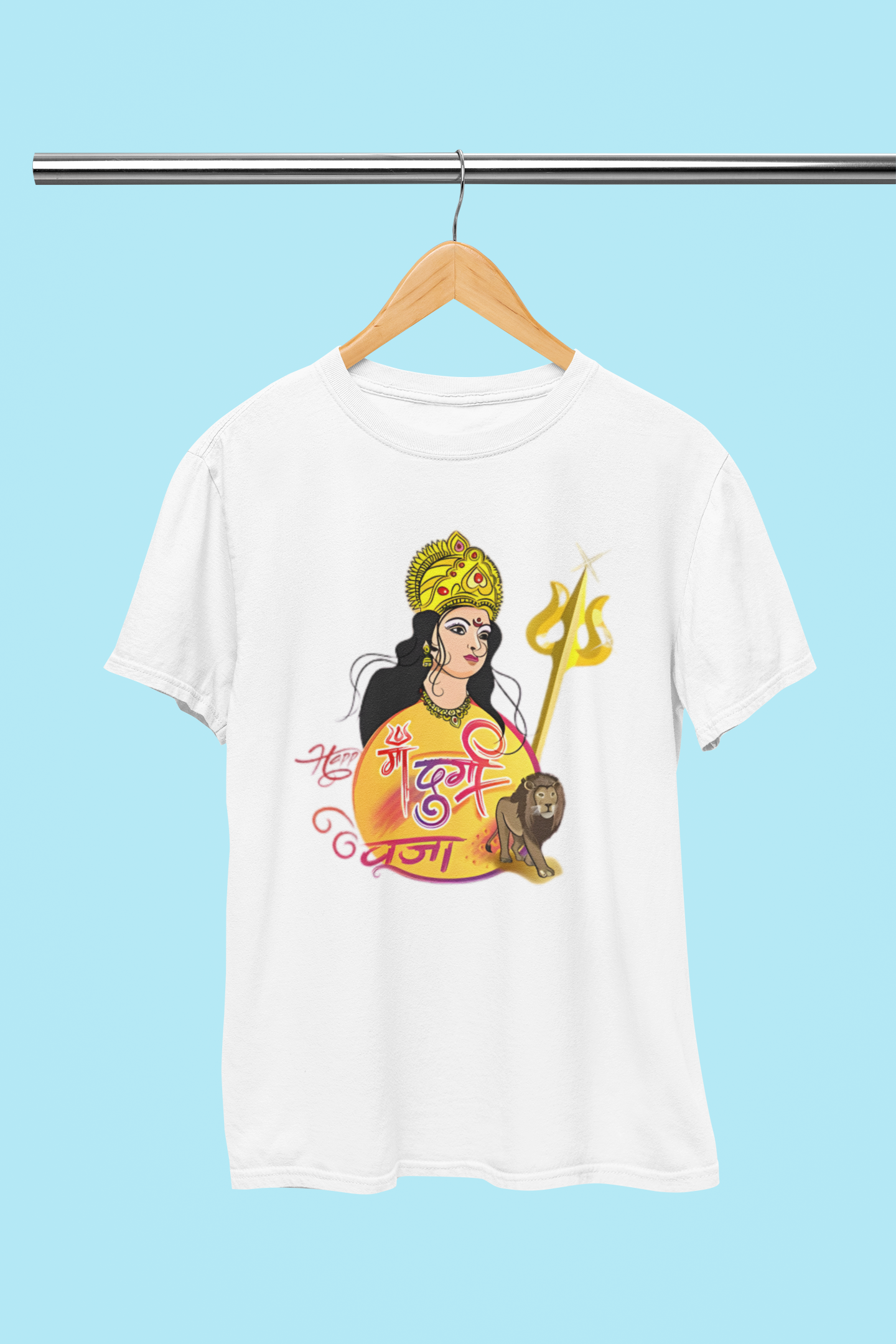 DURGA PUJA MATA T-SHIRT