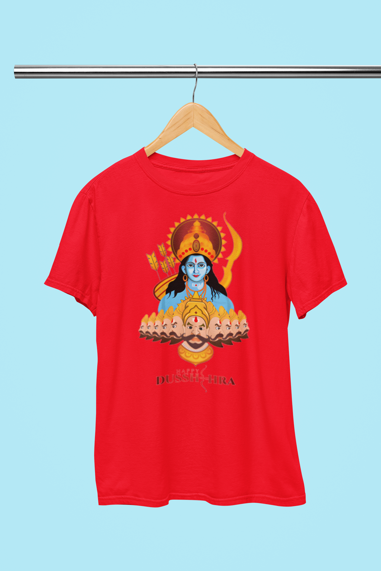 DUSSEHRA RAMA RAVANA T-SHIRT