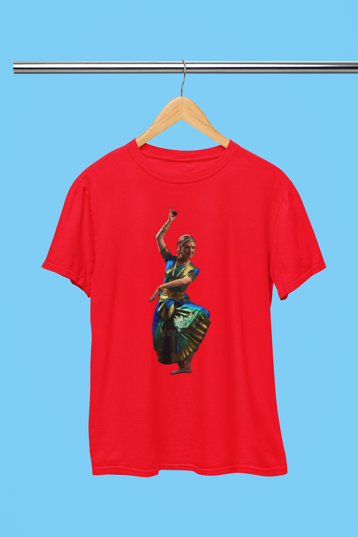KUCHIPUDI BEAUTIFUL DANCE T-SHIRT