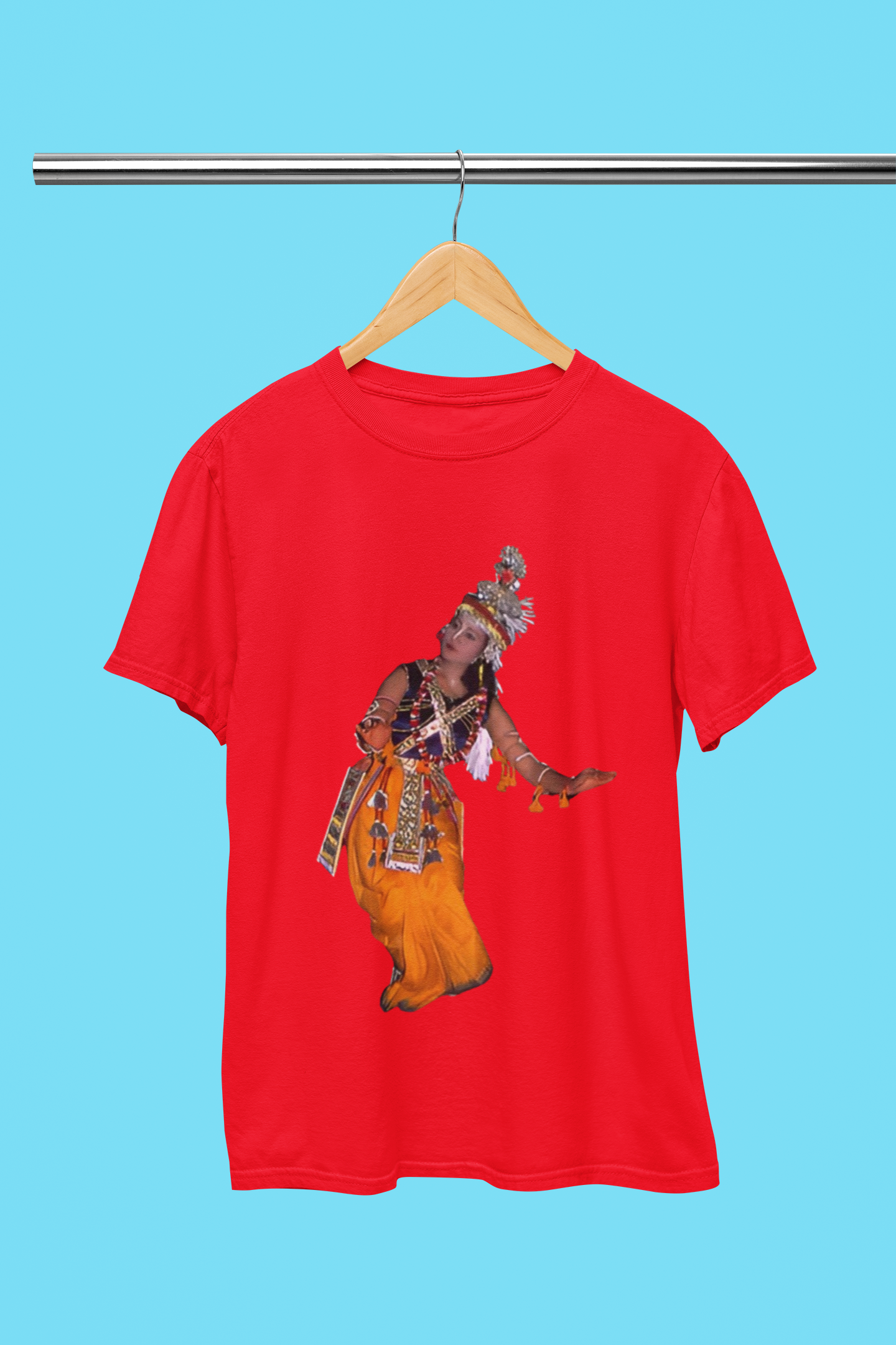 MANIPURI SUPER DANCE T-SHIRT