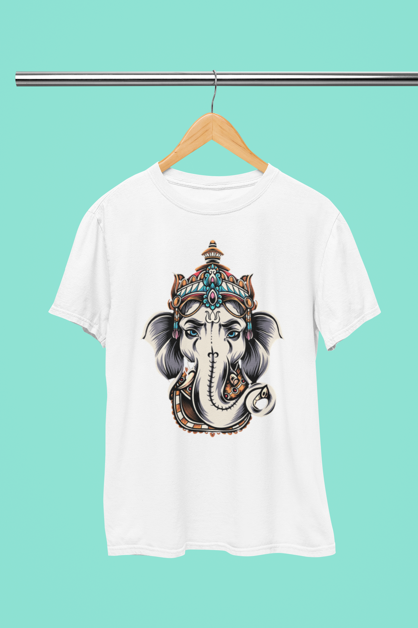 GANESH FESIIVAL T SHIRT
