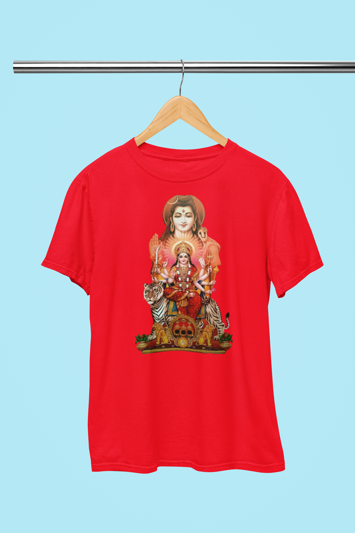 VIJAYADASHAMI MATA SHIVA T-SHIRT