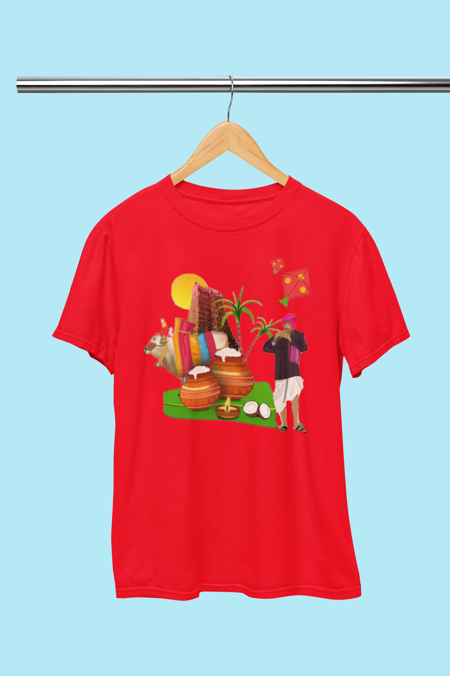 PONGAL HARIDAS FULL T-SHIRT
