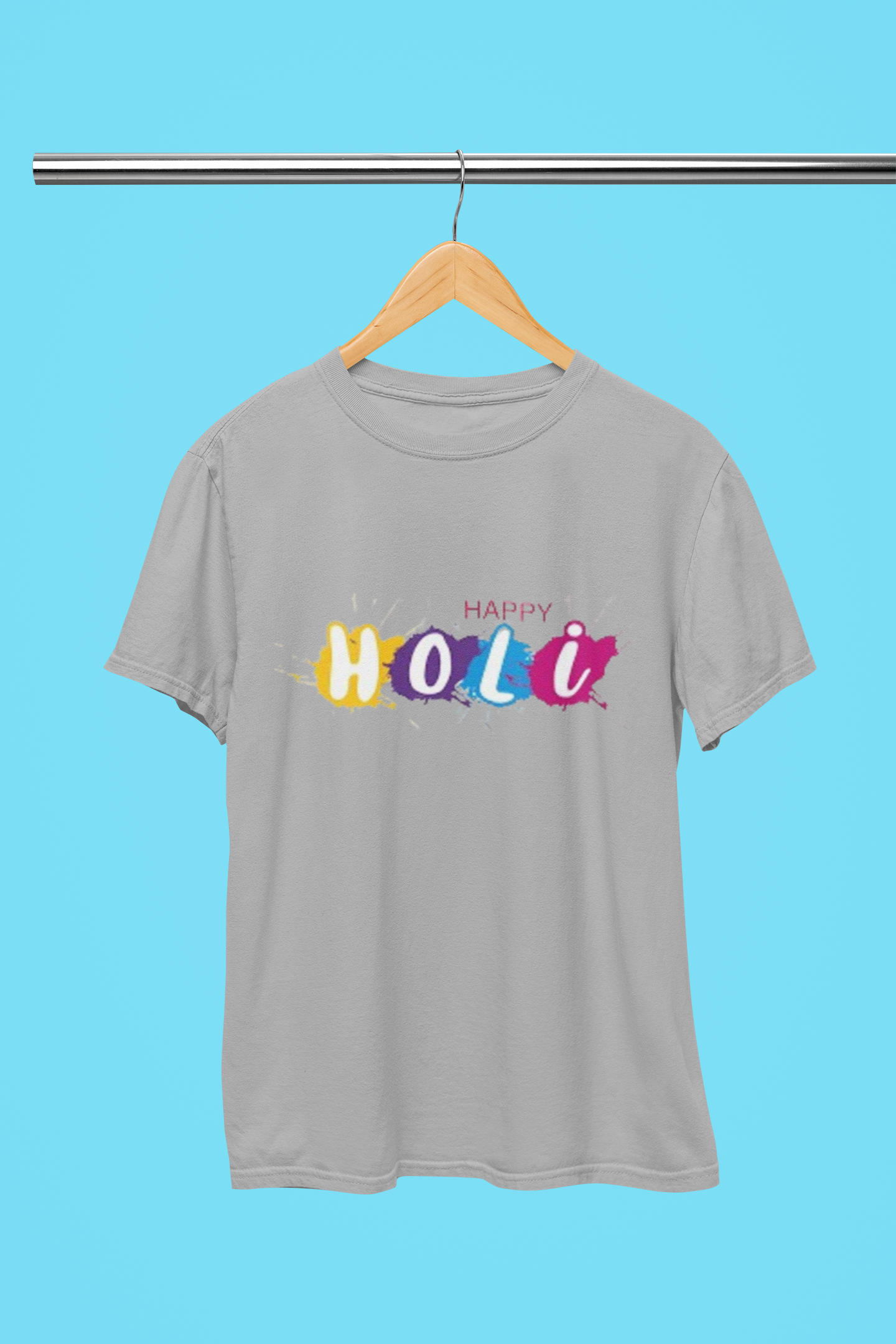 HOLI LETTERS T-SHIRT