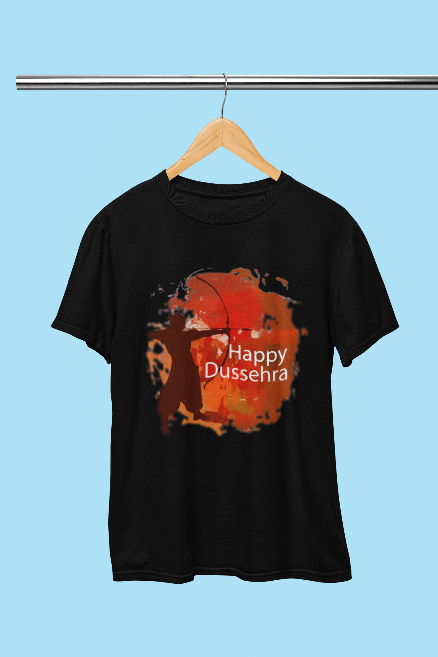 DUSSEHRA COLOR T-SHIRT