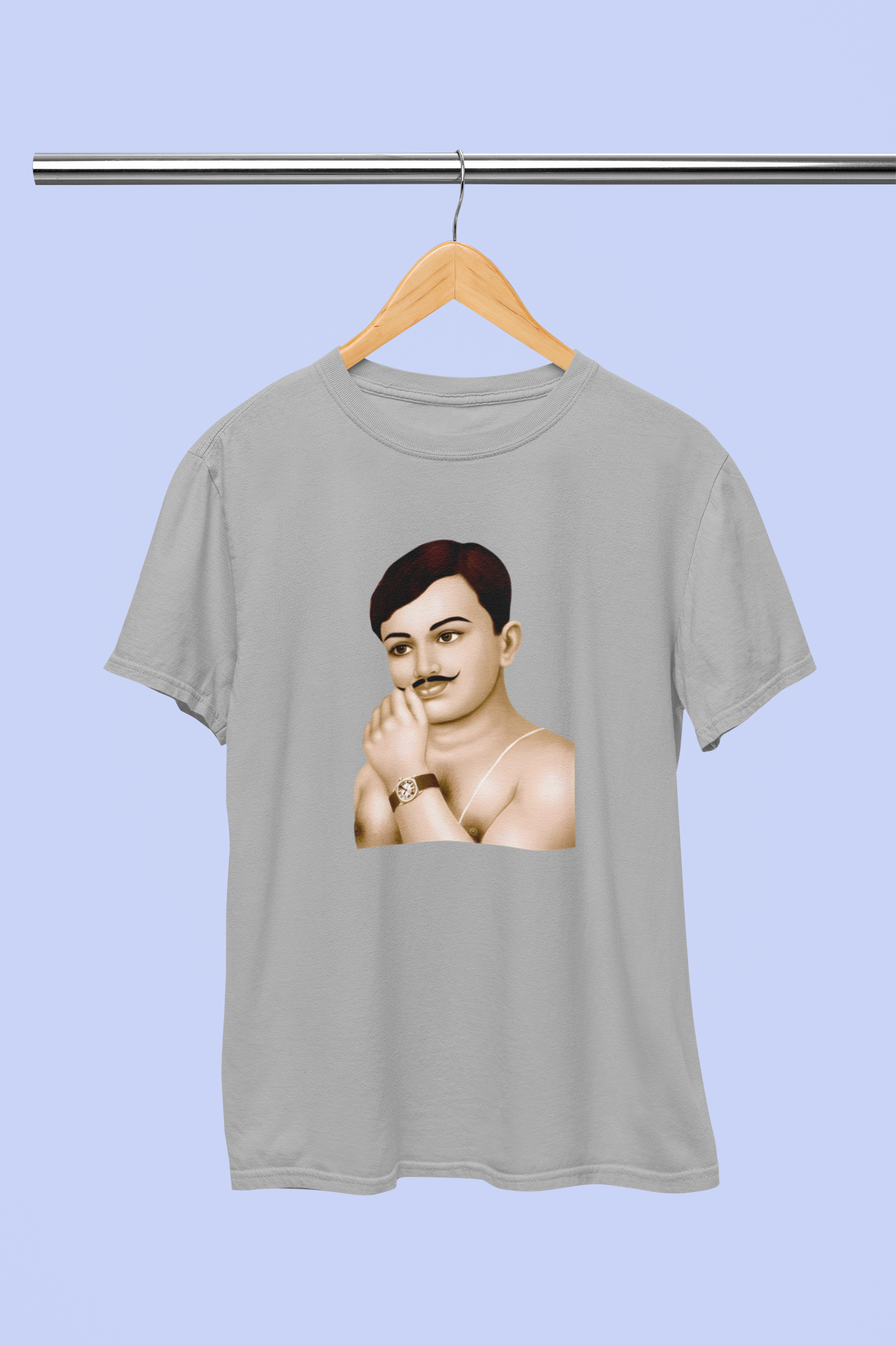 CHANDRA SHEKAR AZAD PIC T-SHIRT