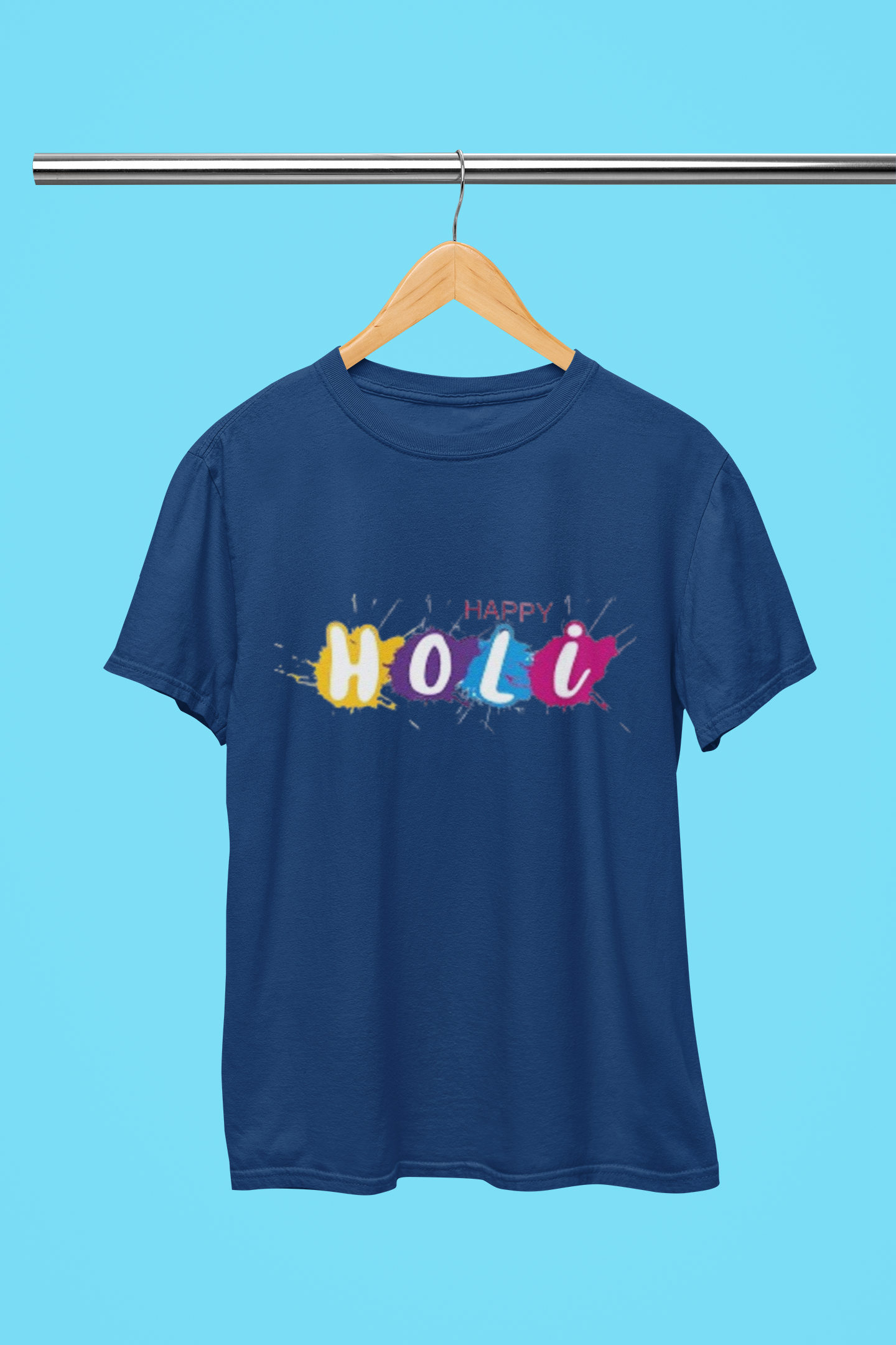 HOLI LETTERS T-SHIRT