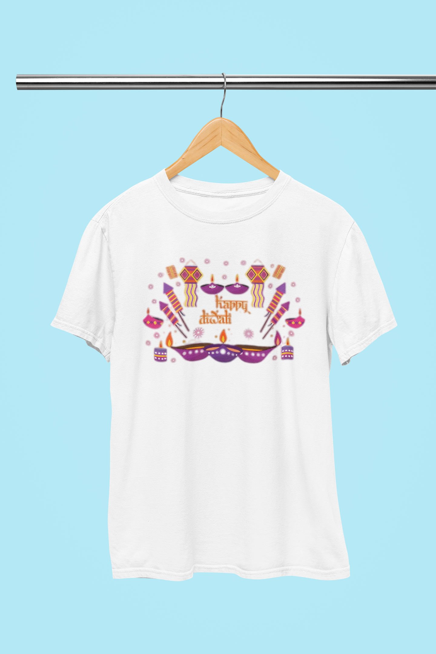 DIWALI FIRE T-SHIRT