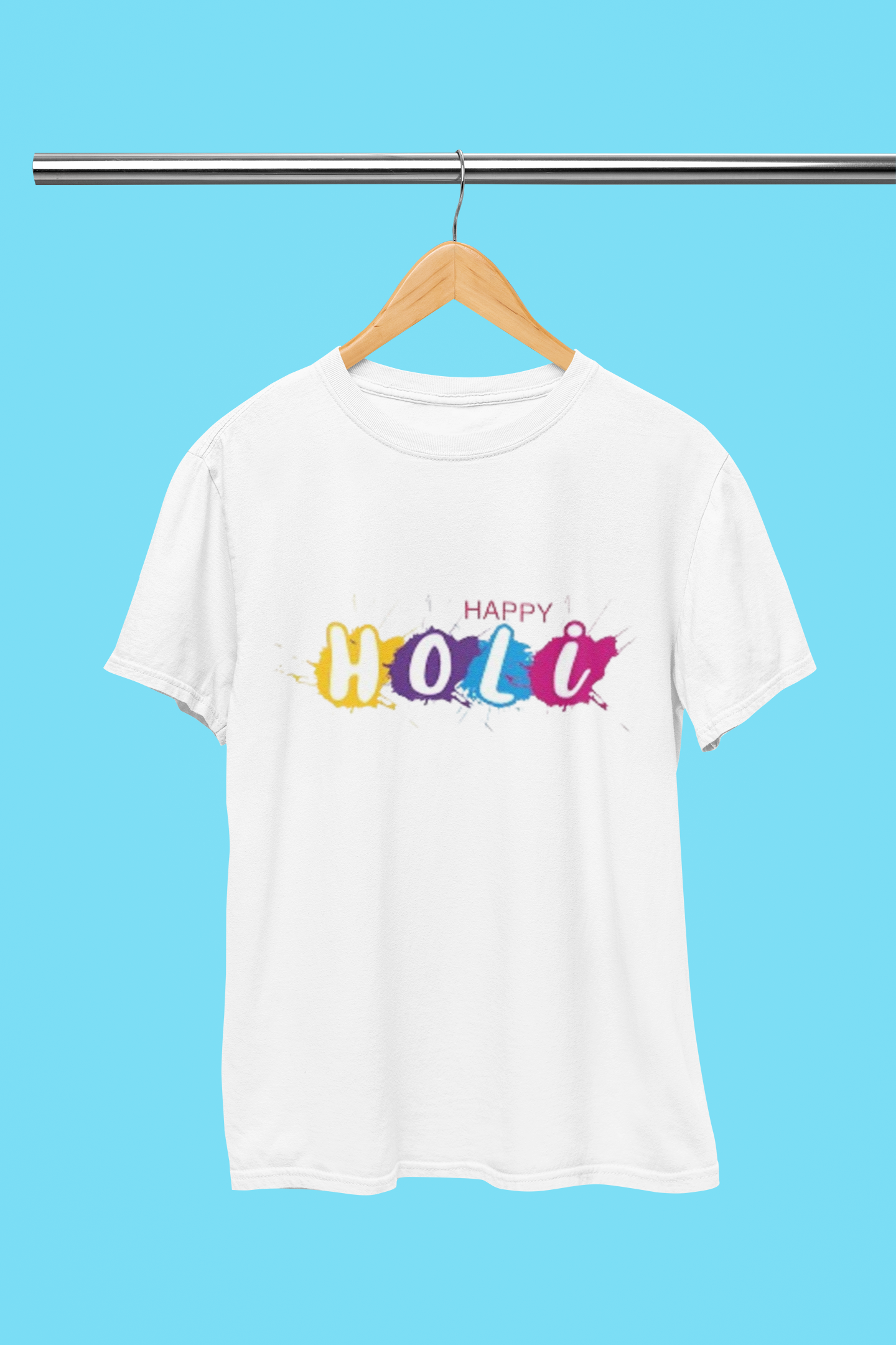HOLI LETTERS T-SHIRT