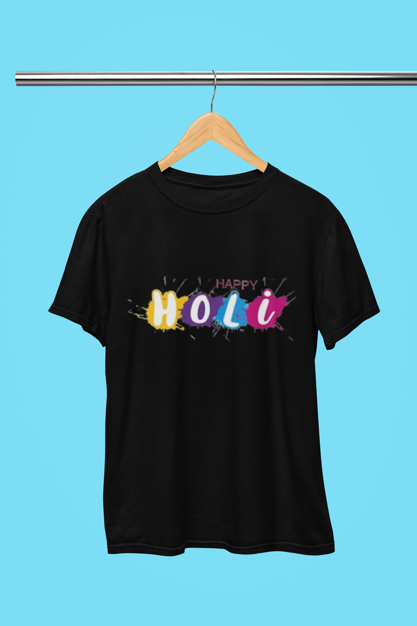 HOLI LETTERS T-SHIRT