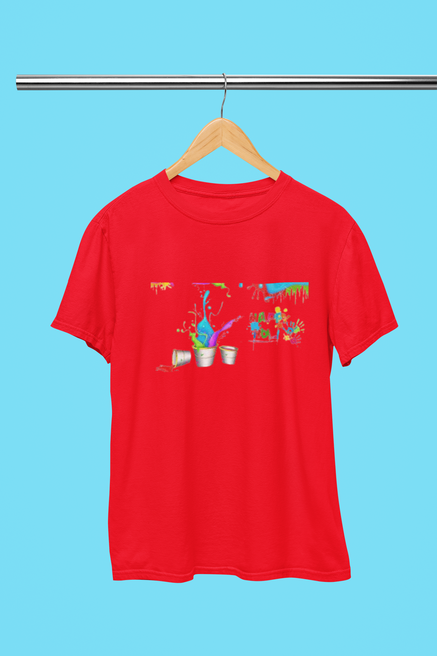 Holi Colors T-Shirt