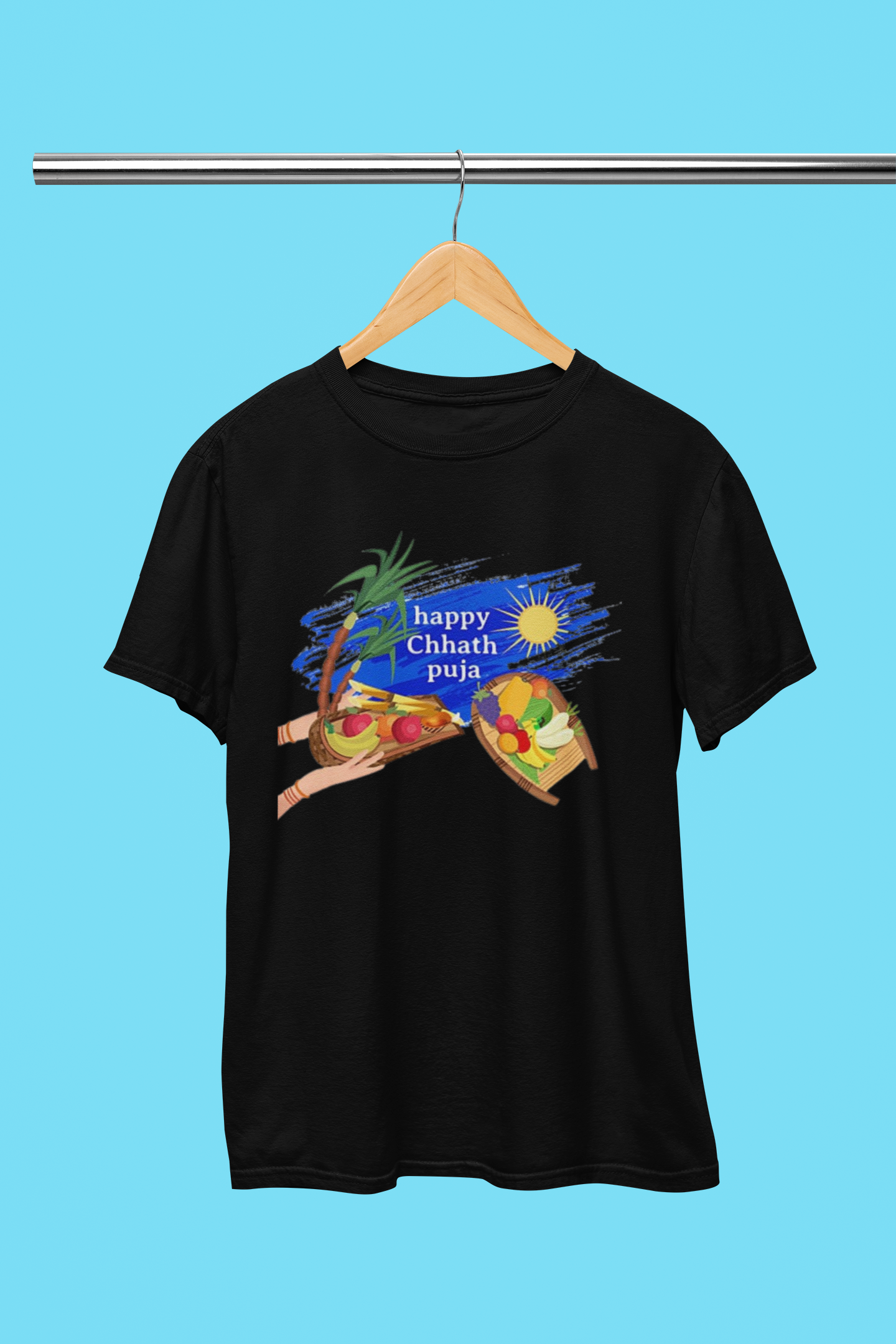 CHHATH PUJA SPECIAL4 T-SHIRT