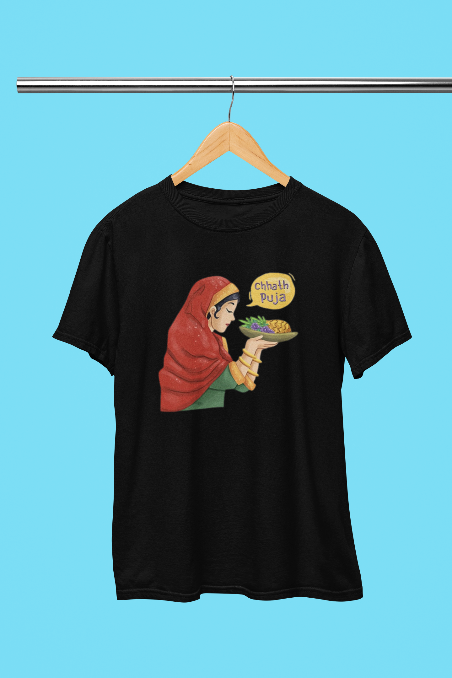CHHATH PUJA1 T-SHIRT