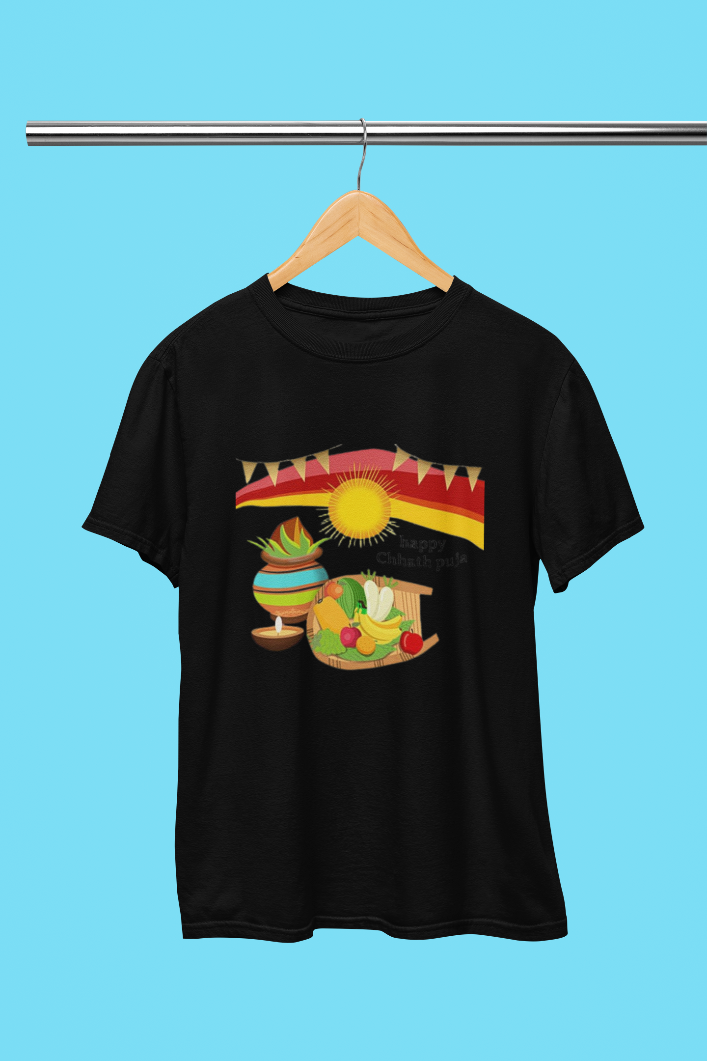 CHHATH PUJA SPECIAL11 T-SHIRT