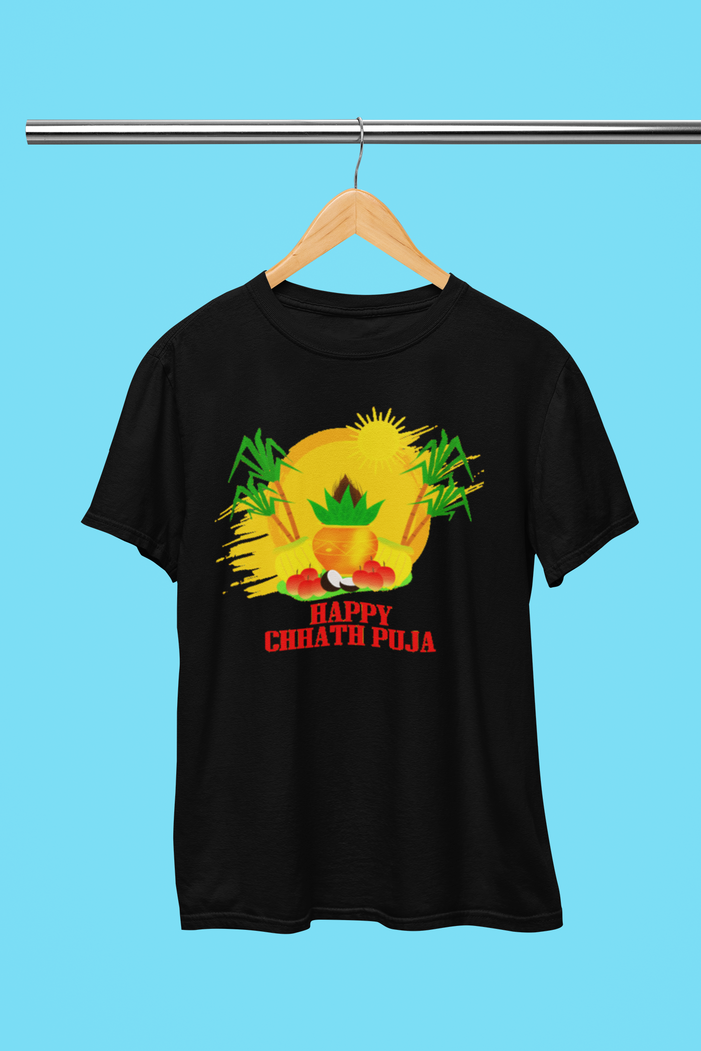 CHHATH PUJA SPECIAL FESTIVAL T-SHIRT