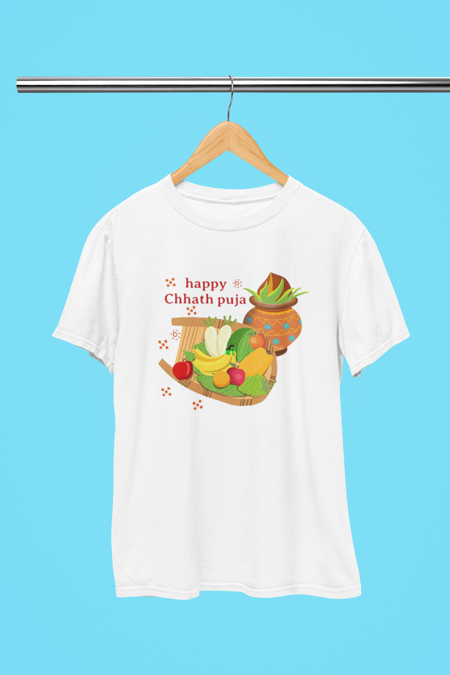 CHHATH PUJA SUPER SPECIAL3 T-SHIRT