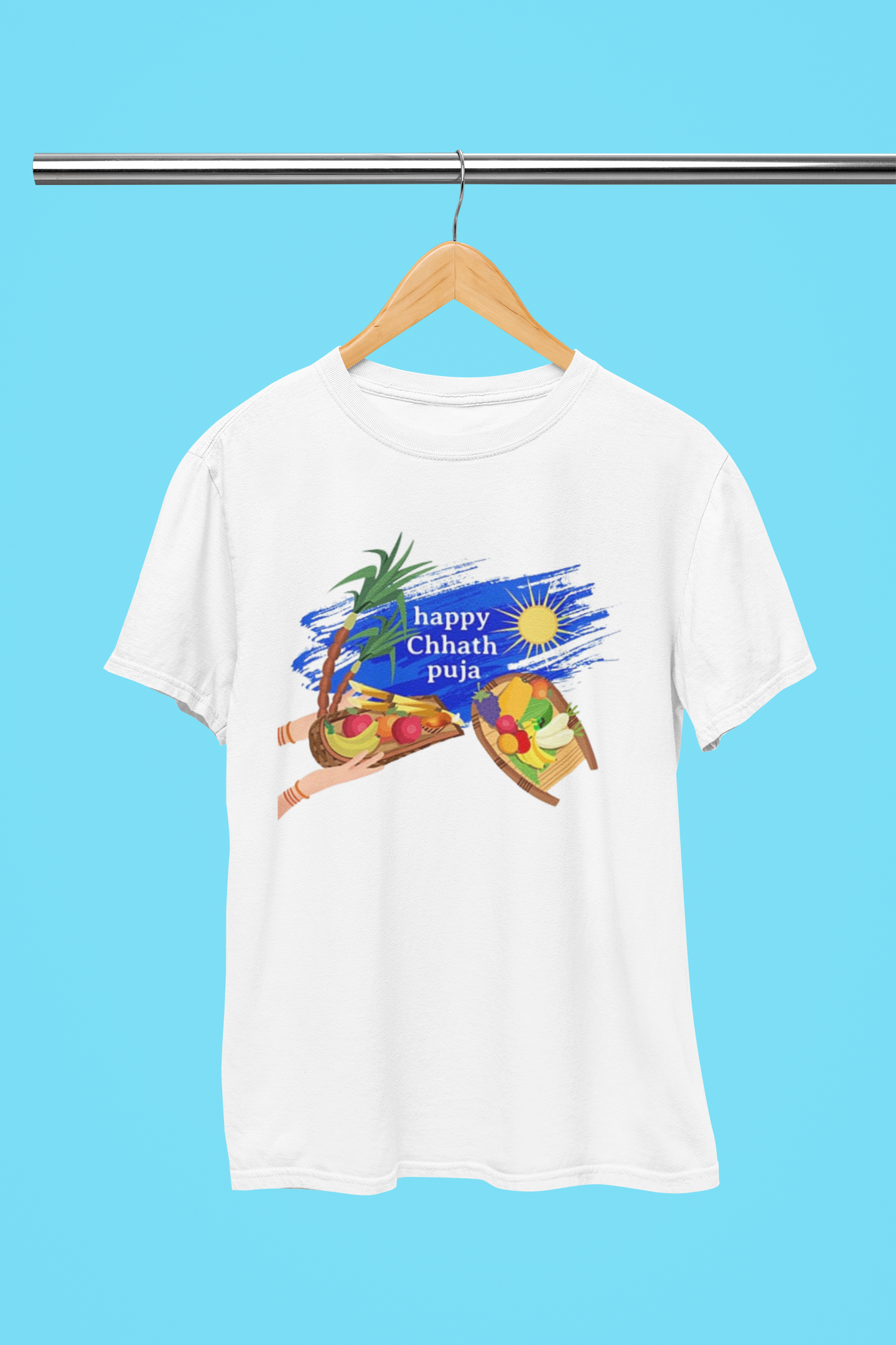 CHHATH PUJA SPECIAL4 T-SHIRT