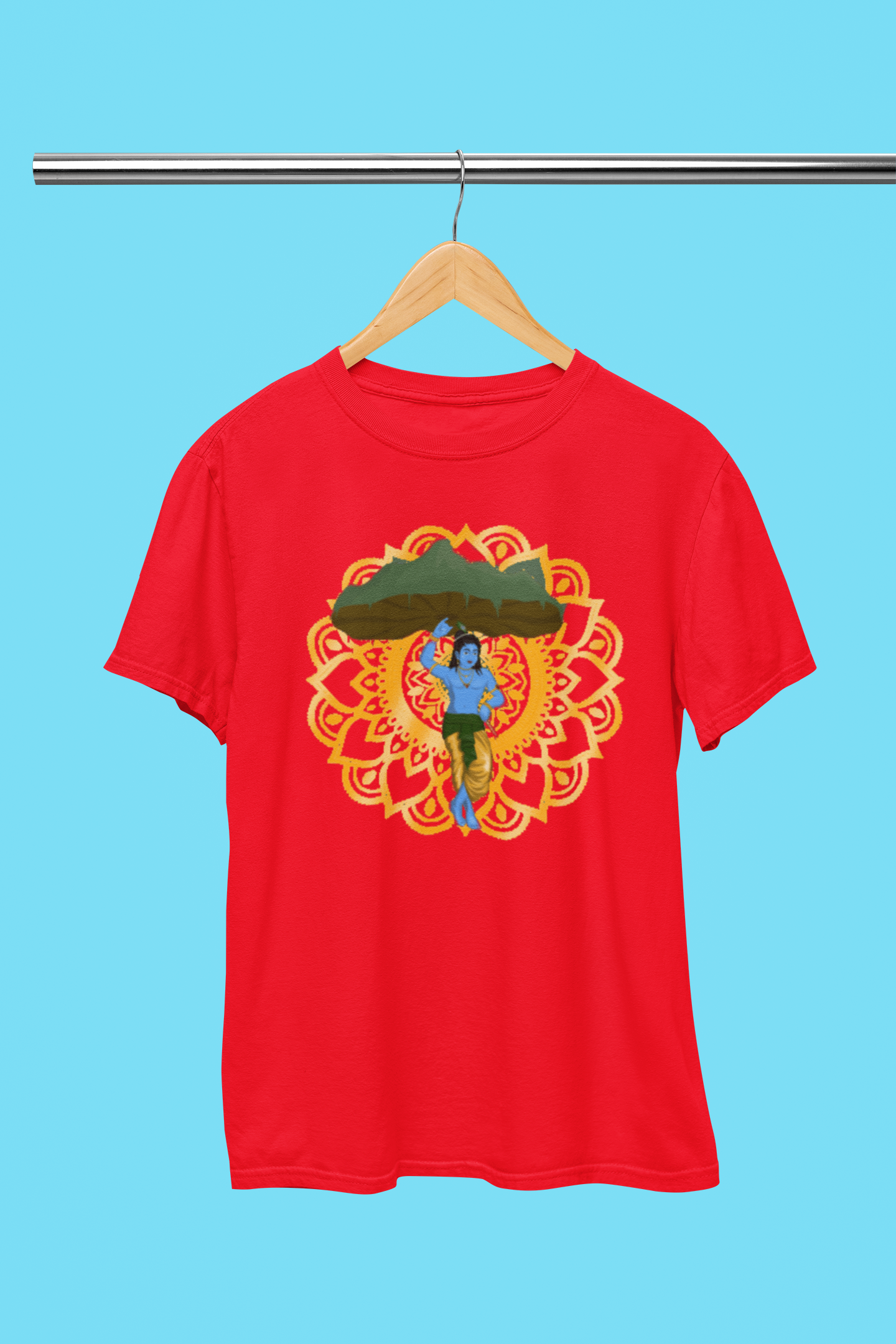 GOVARDHAN PUJA SPECIAL T-SHIRT