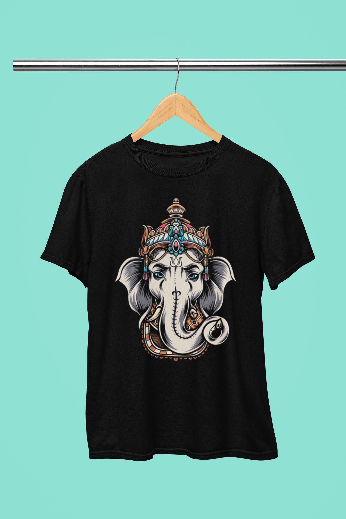 GANESH FESIIVAL T SHIRT