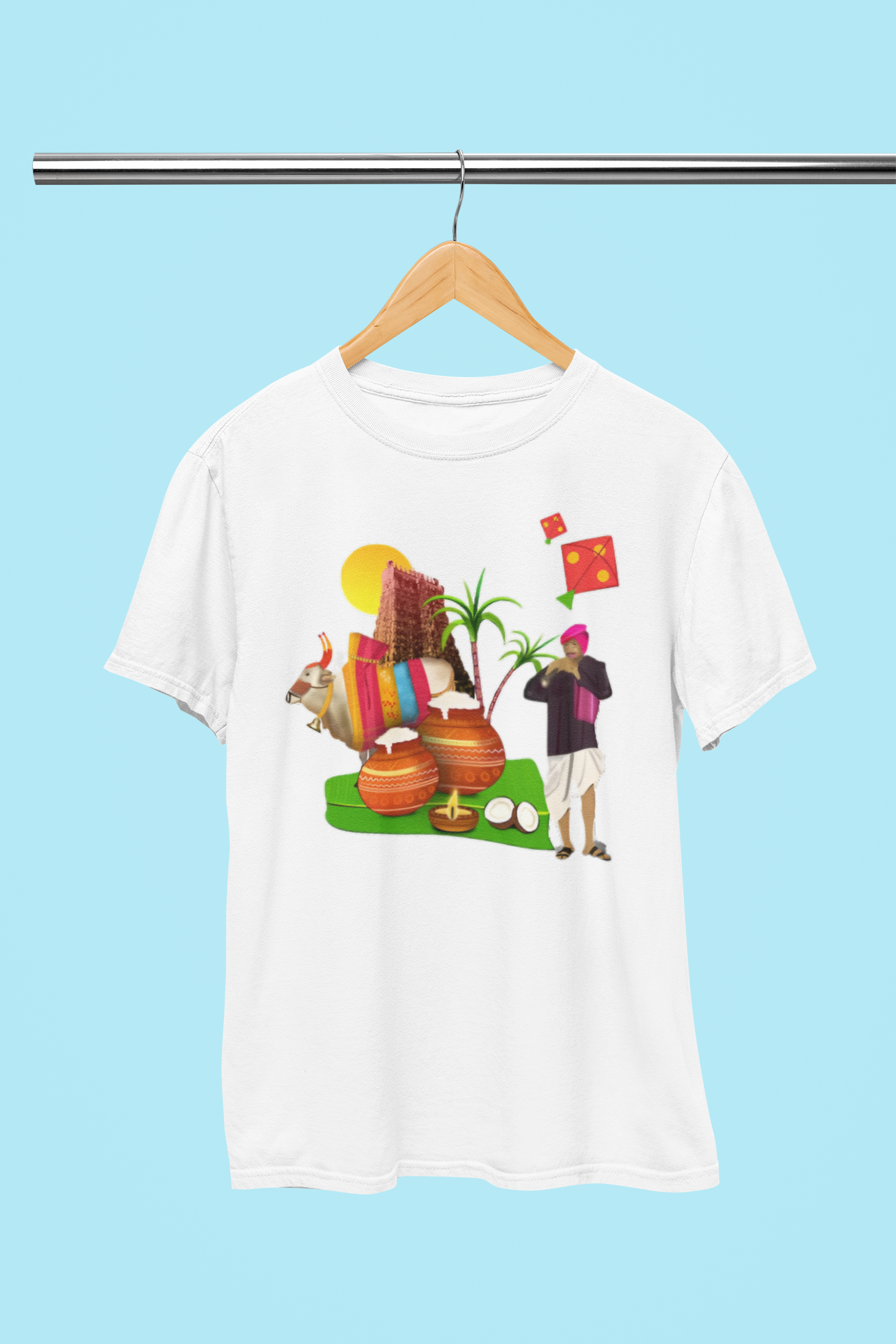 PONGAL HARIDAS FULL T-SHIRT