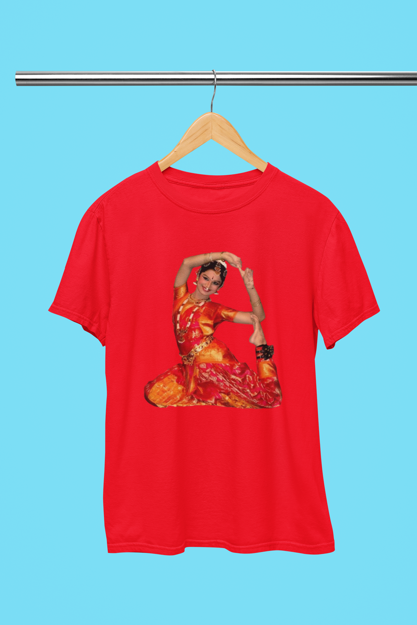 Bharatanatyam Classic Dance T-Shirt