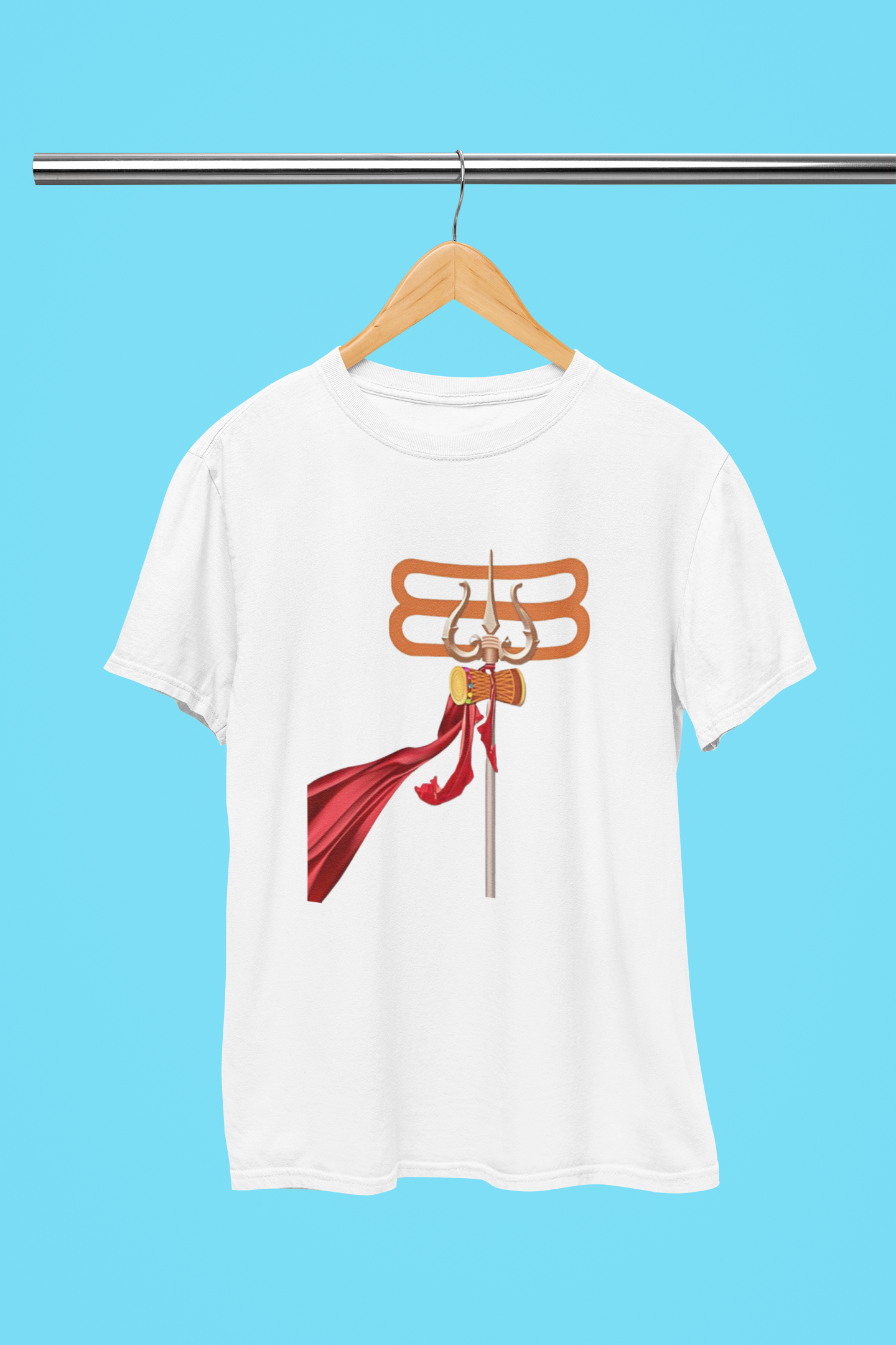 Lord Shiva Trishul T-Shirt