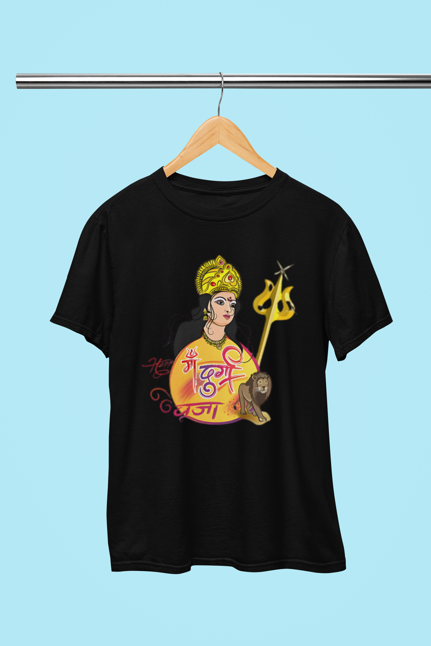 DURGA PUJA MATA T-SHIRT