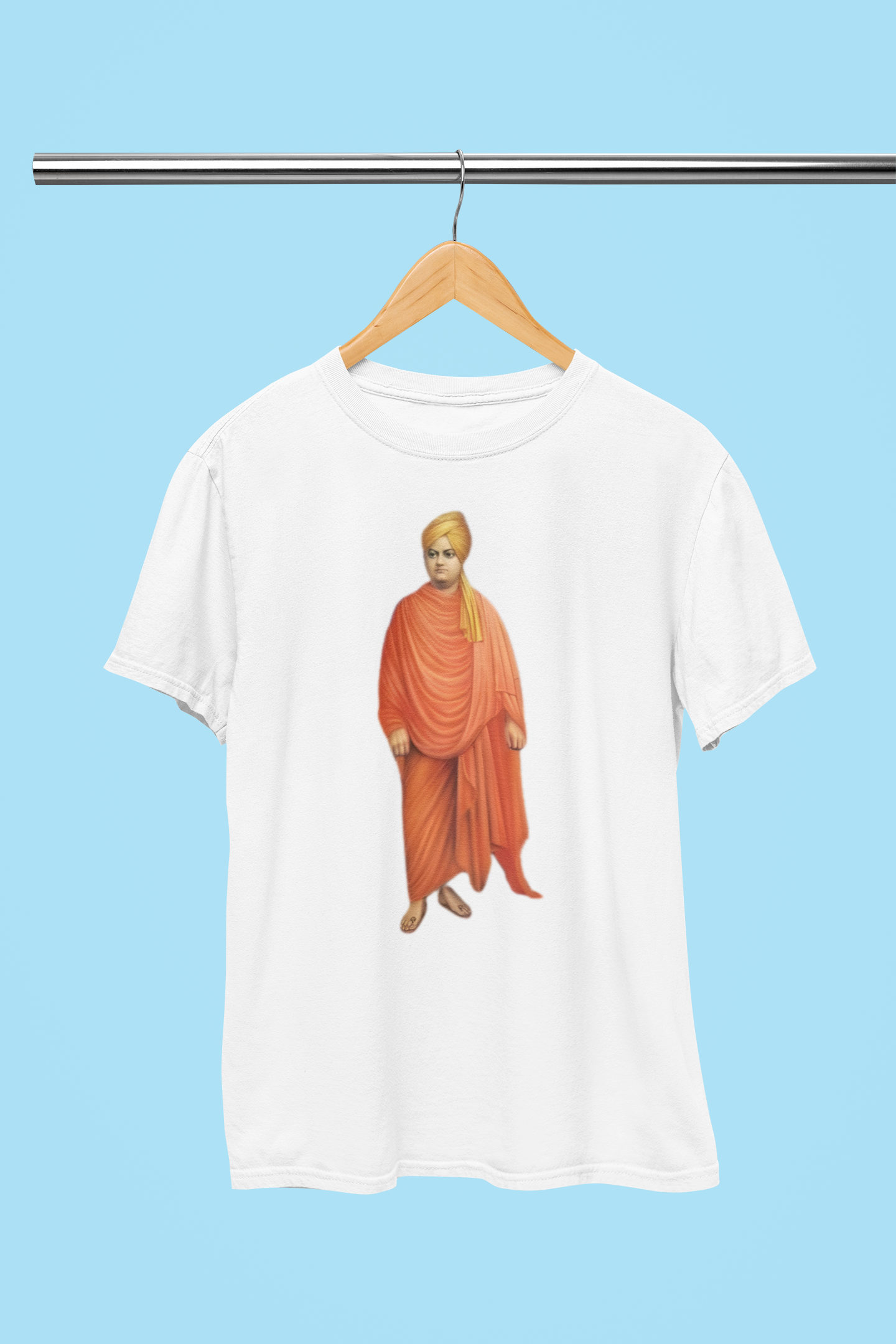 SWAMI VIVEKANANDA FULL PIC T-SHIRT